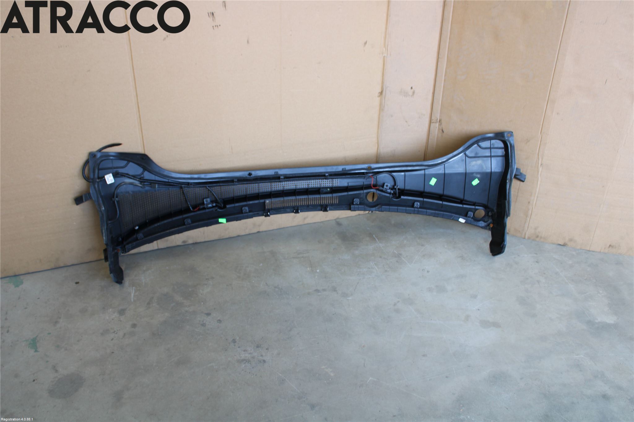 Kia CEED/CEED SW 19- Visker Deksel-Grill-Under Frr