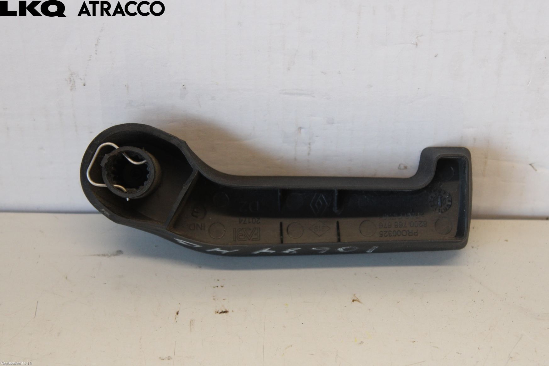 Renault MASTER III 15-20 Innr Dørhandtak H Indre