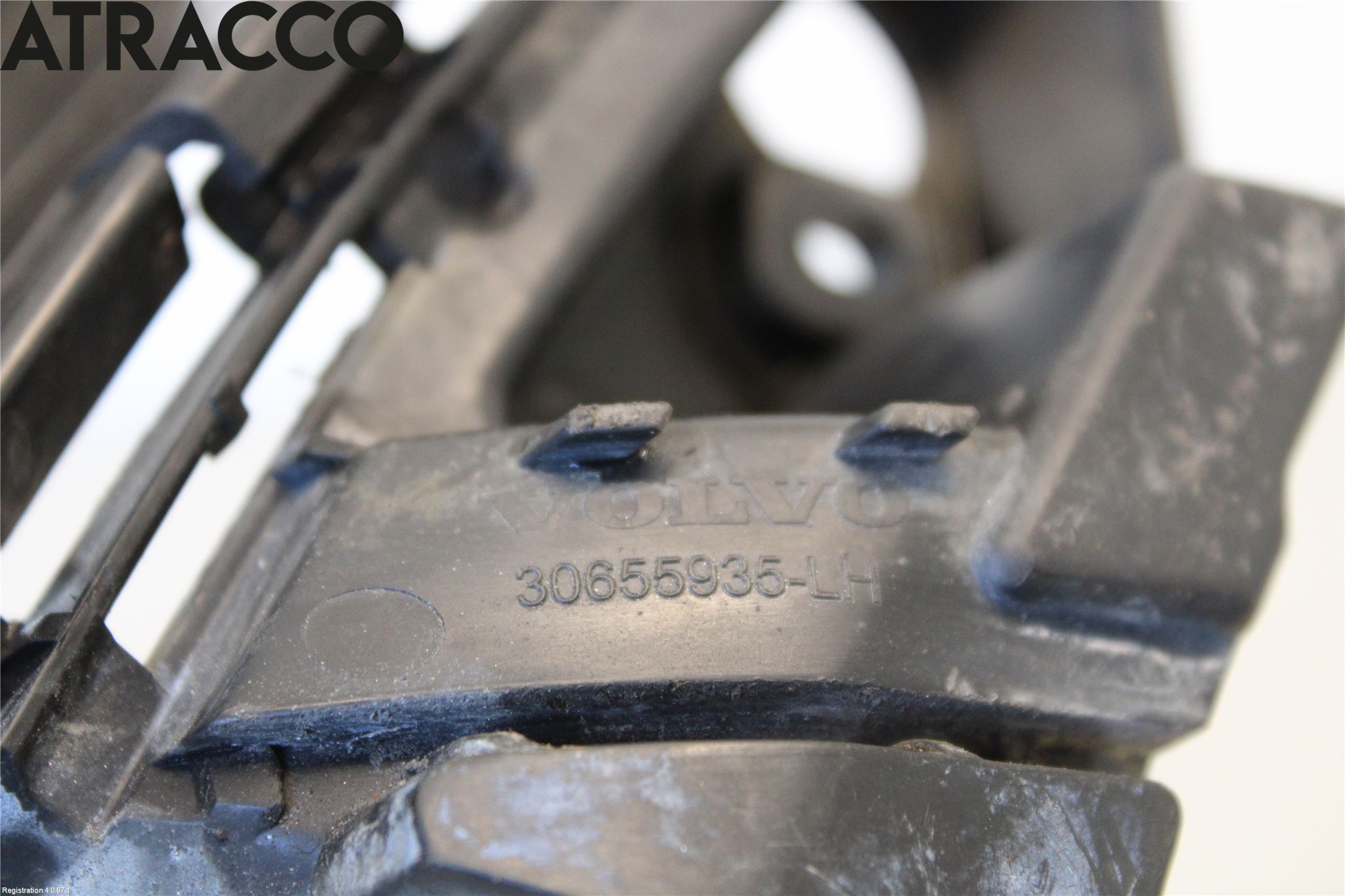 Volvo C30 07-10 Støtfanger Foran Feste