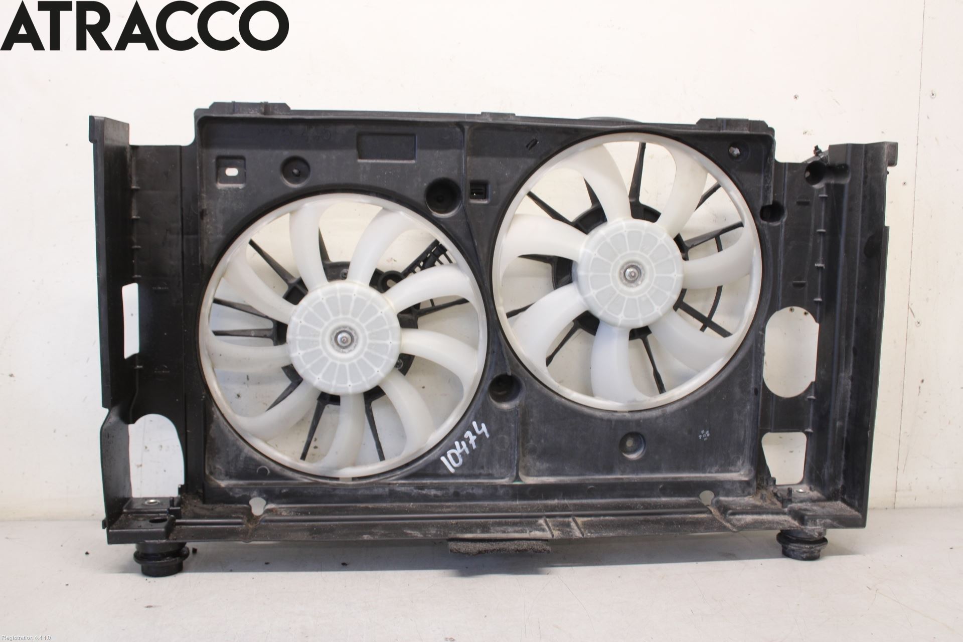 Toyota PRIUS+ ZVW40 12-20 Kjølevifte Elektrisk