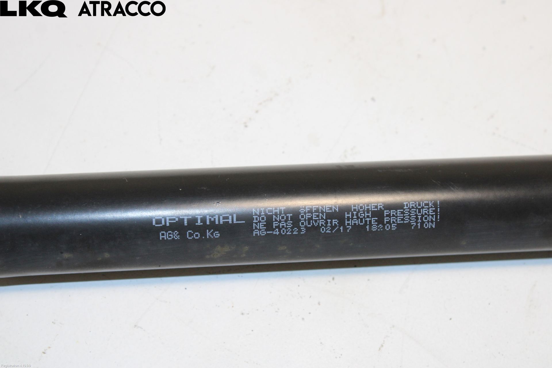 BMW X5 E70 07-13 Bakluke Demper-Gassfjær