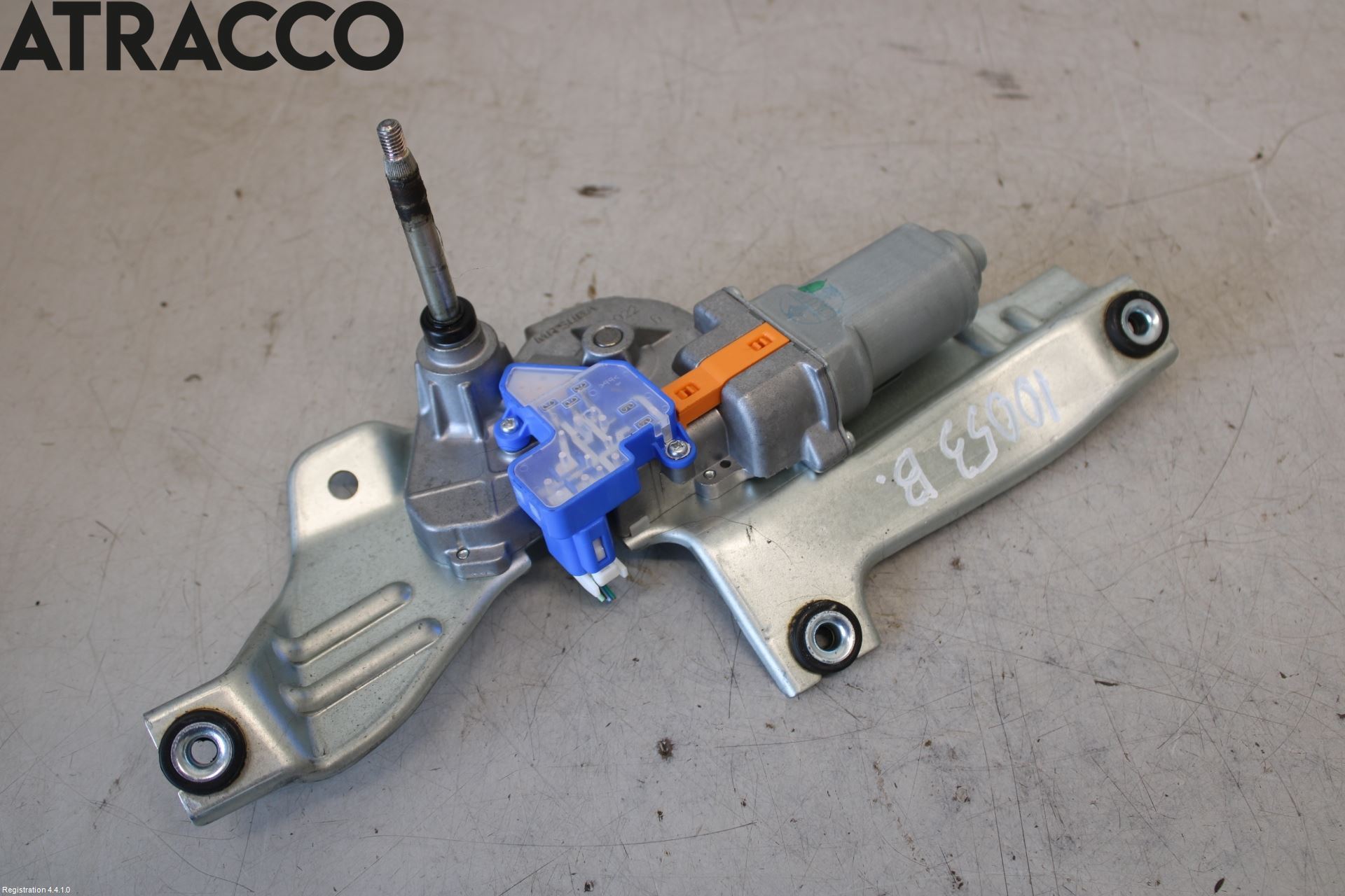 Subaru XV 12-17 Viskermotor Bakluke