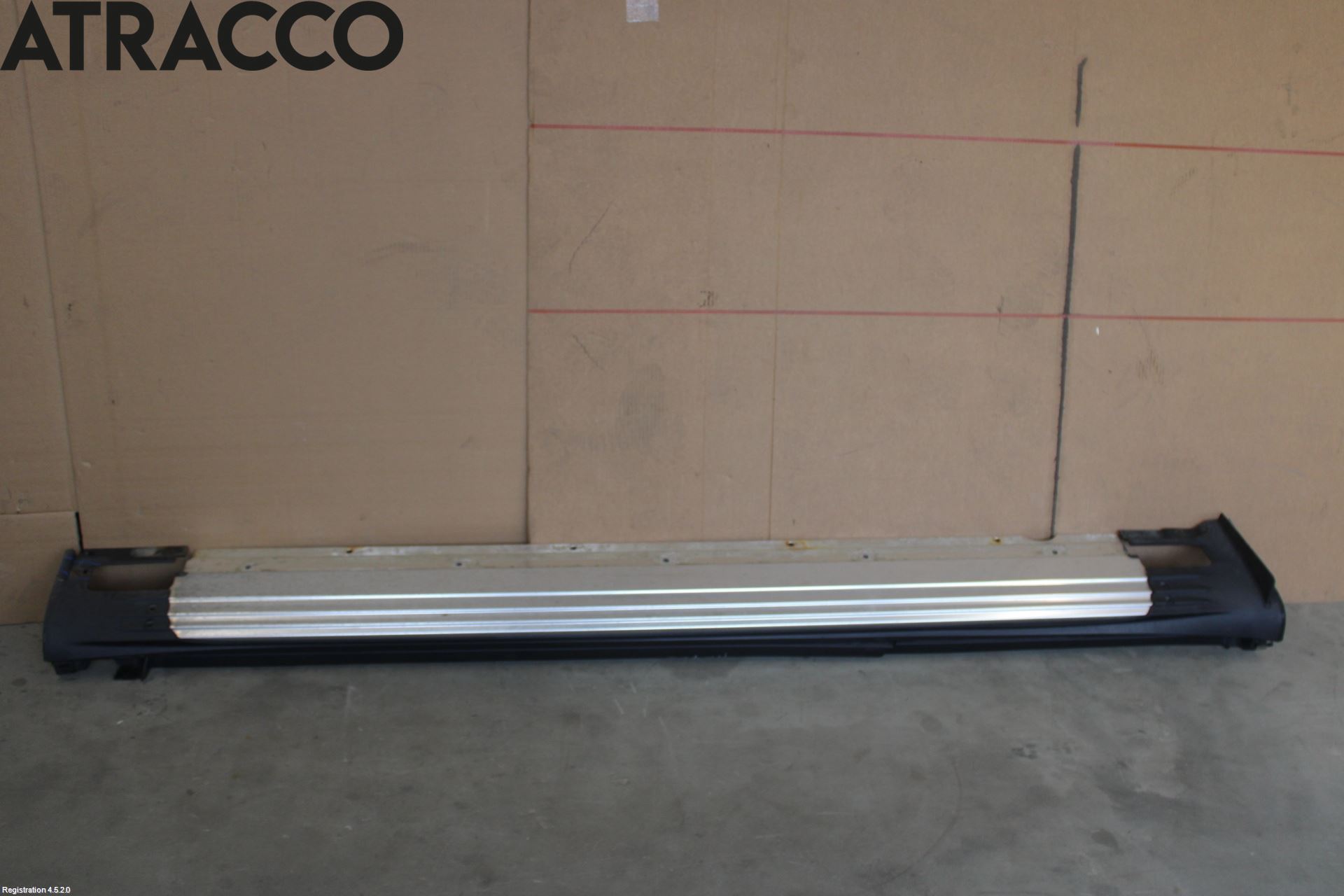 Porsche CAYENNE 03- Kanalskjørt Høyre