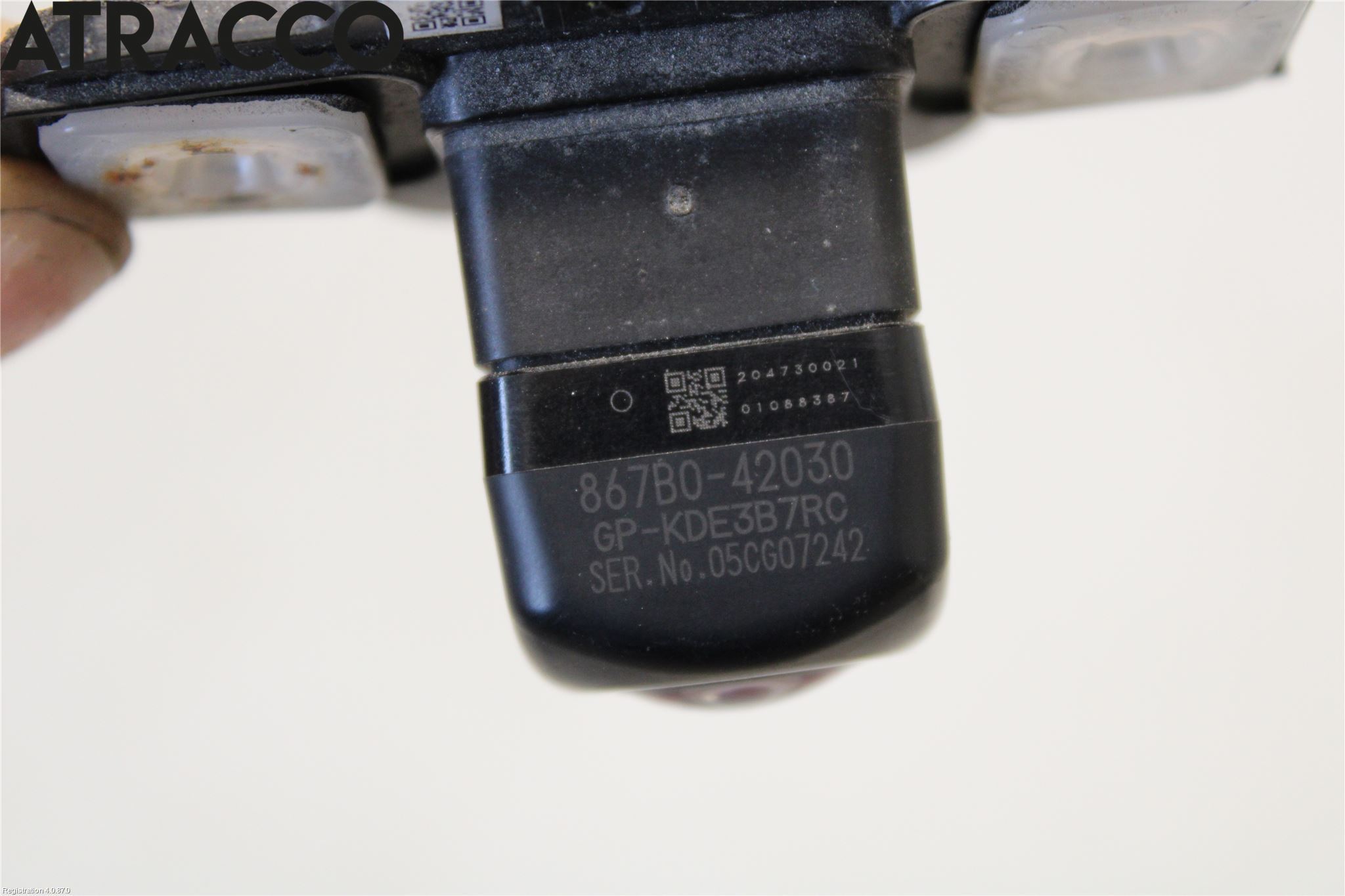 Toyota RAV4 19- Parkeringshjelp Kamera