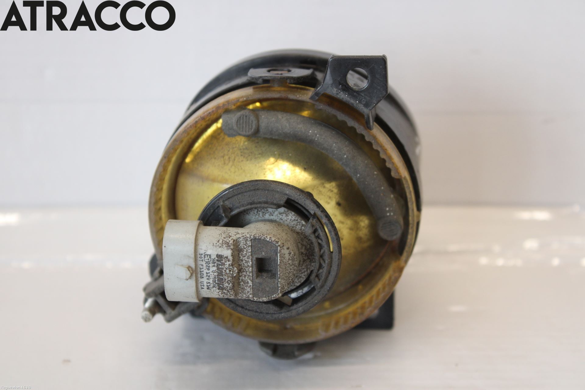 Volkswagen VW SCIROCCO 09-17 Frontlykt-Kurve-Tåkelys