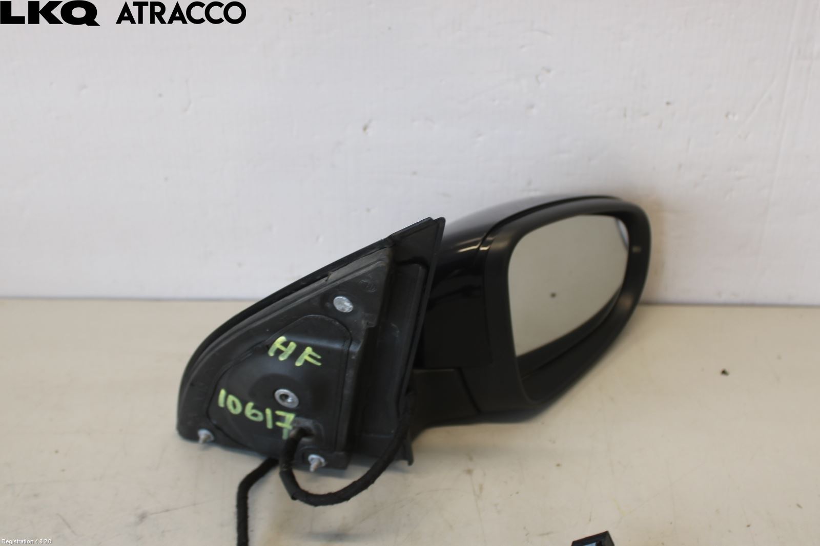 Volkswagen VW GOLF VI 09-13 Speil H M-El Justering