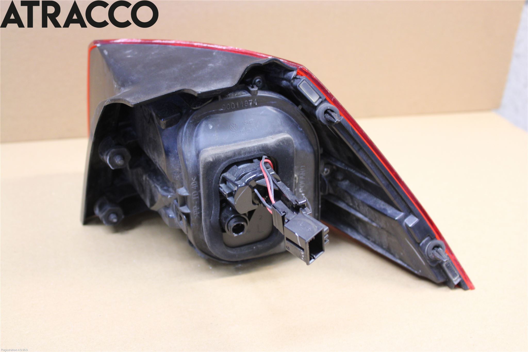 Volkswagen VW GOLF / E-GOLF VII 13-20 Baklykt Venstre