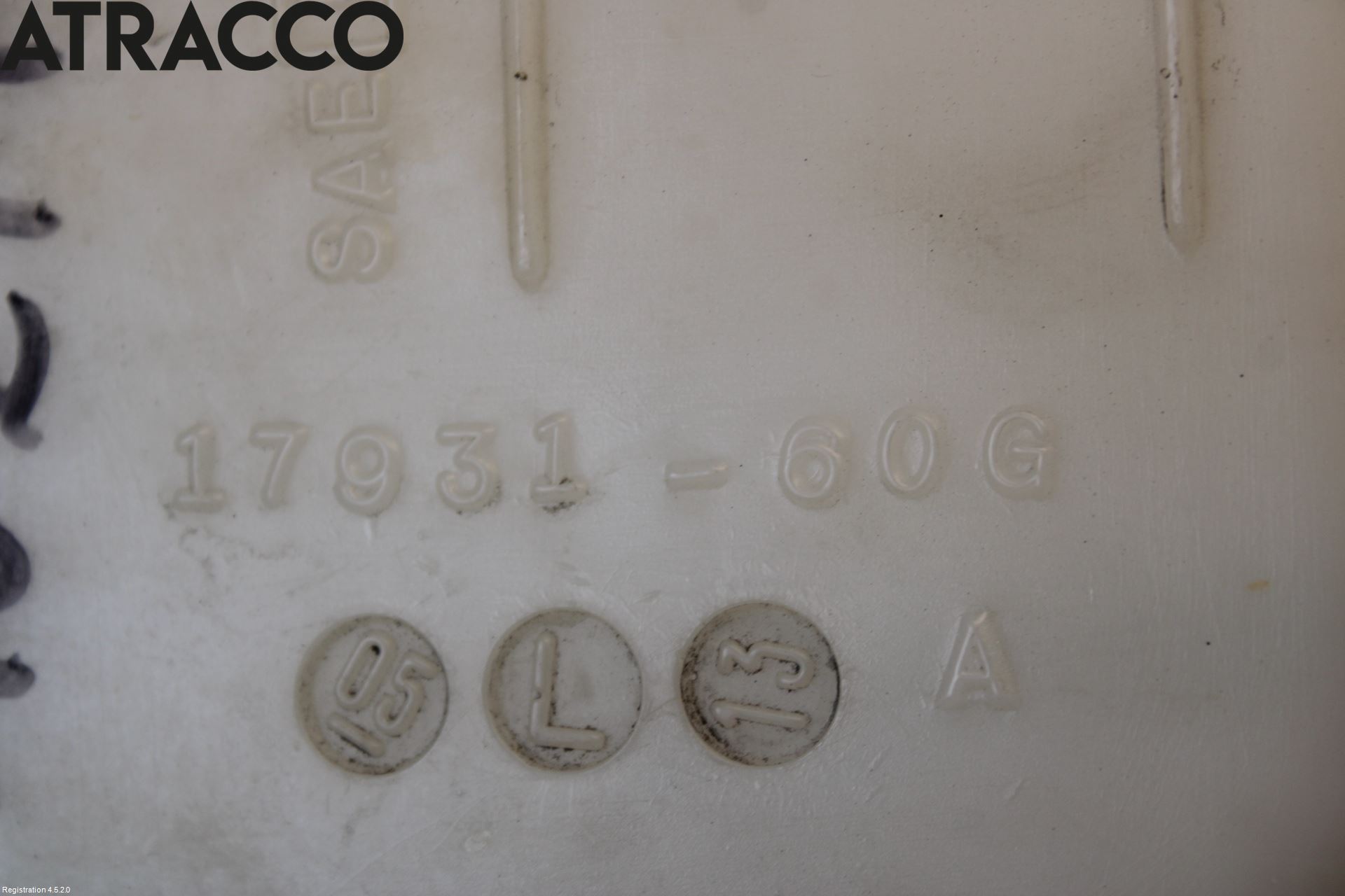 Suzuki LIANA Ekspansjonstank