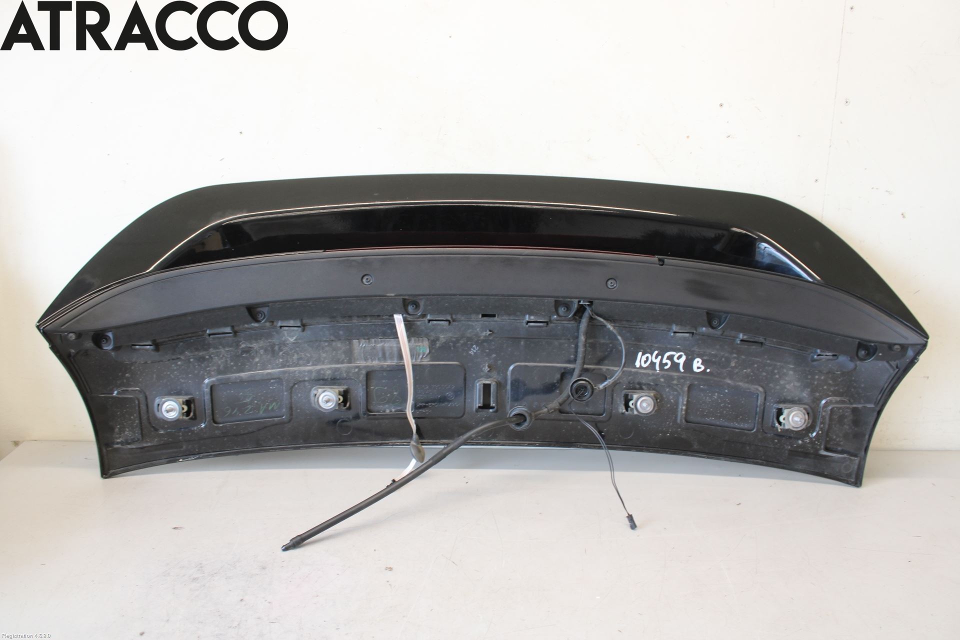 BMW i3 I01 13-22 Spoiler Bakluke