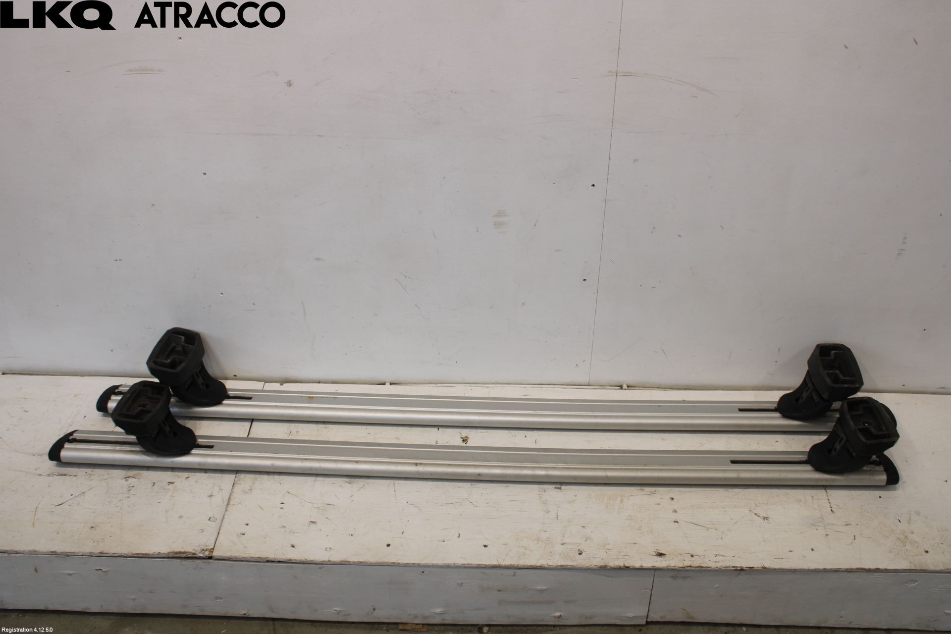 Tesla MODEL S 13- Takrails - Stativ