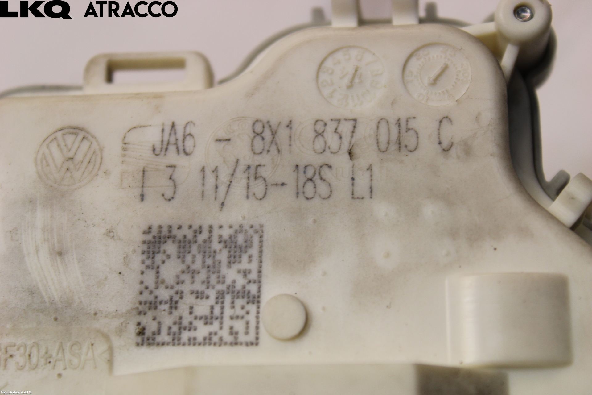 Audi A1/S1 11-18 Dørlås - Låsekasse