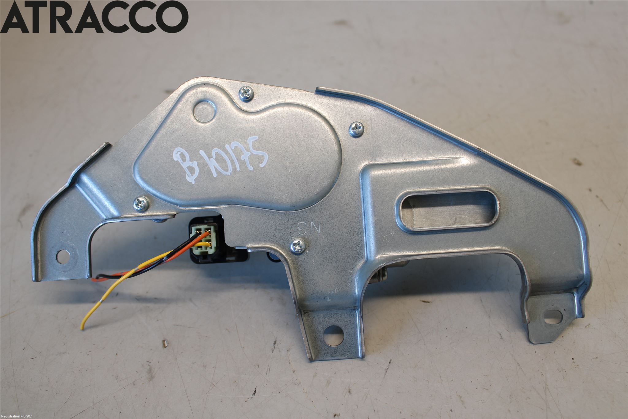 Suzuki SX4 10-13 Viskermotor Bakluke