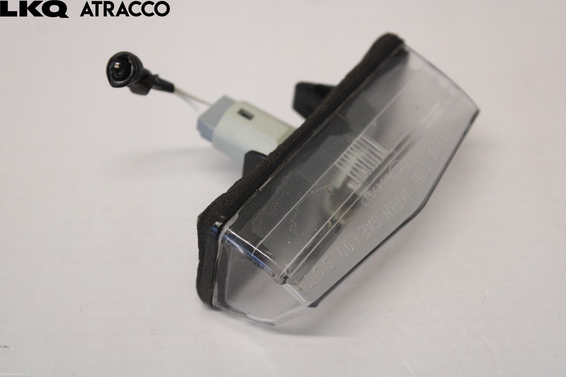 Toyota RAV4 13-18 Skilt Belysning