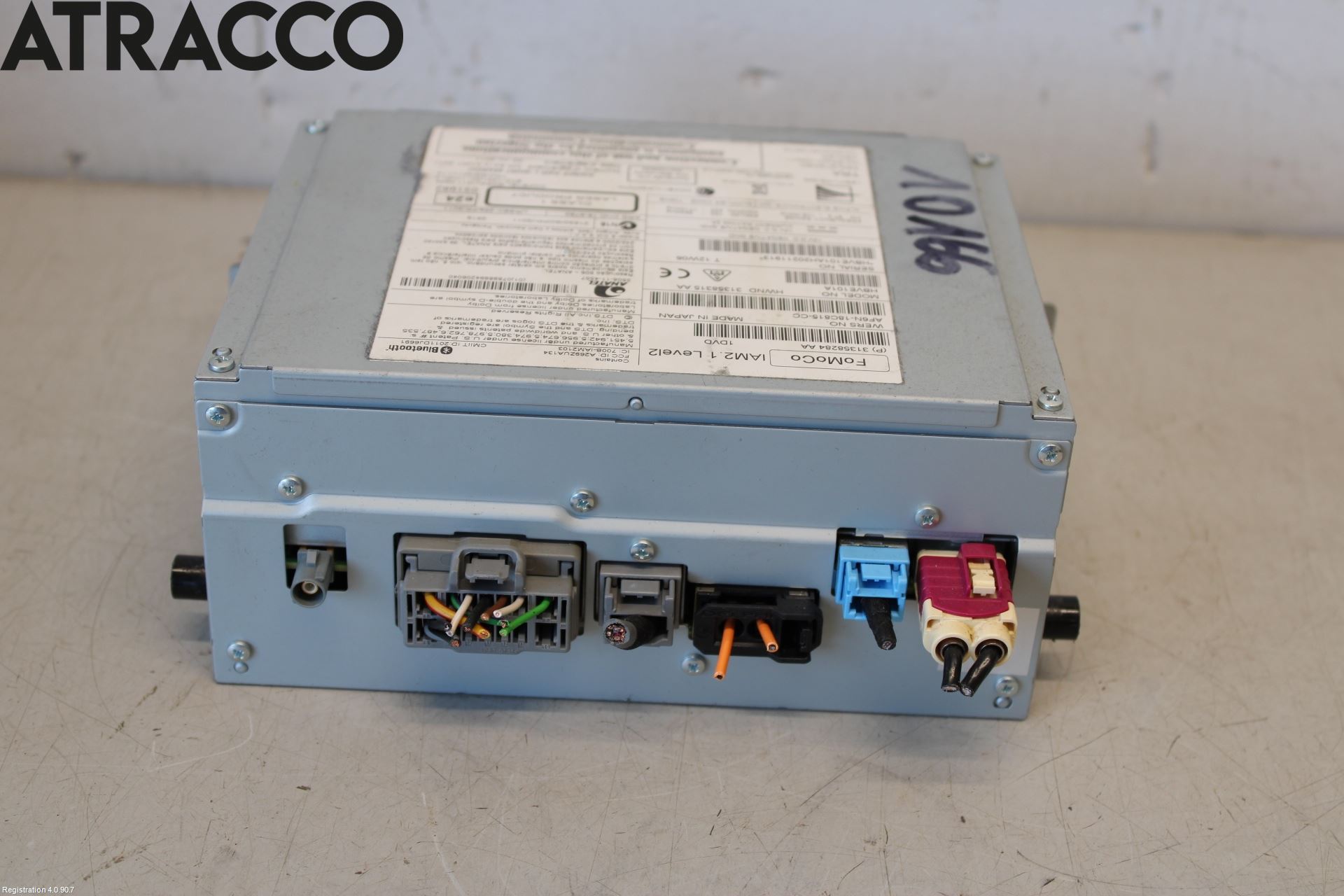 Volvo V70 08-13 Stereo Radio Med Cd