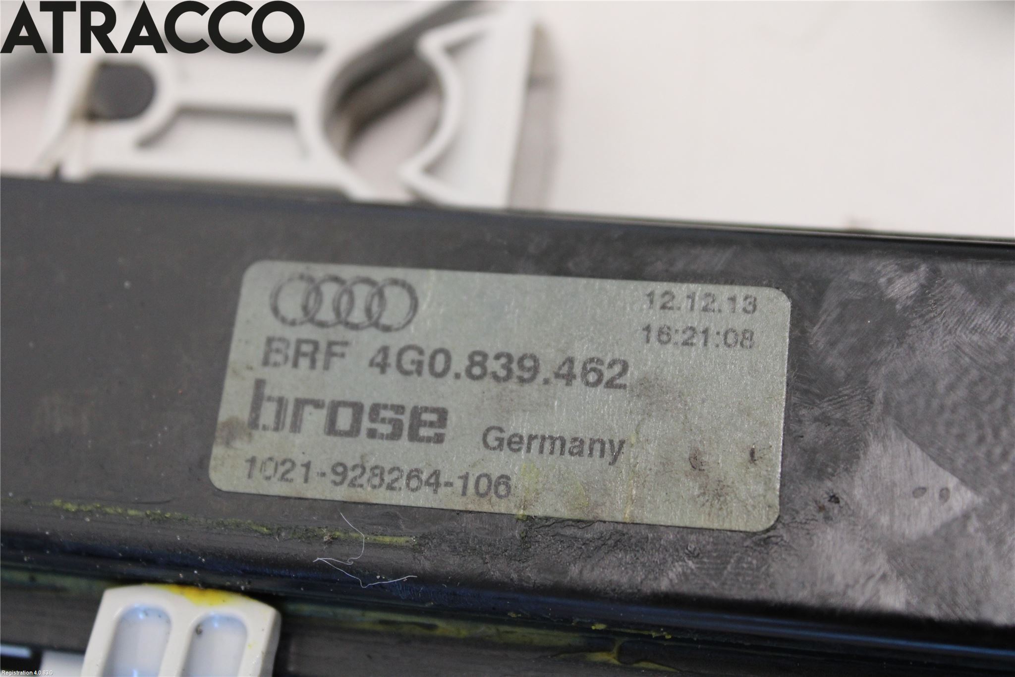 Audi A6/S6 4G 11-18 Vindusheis