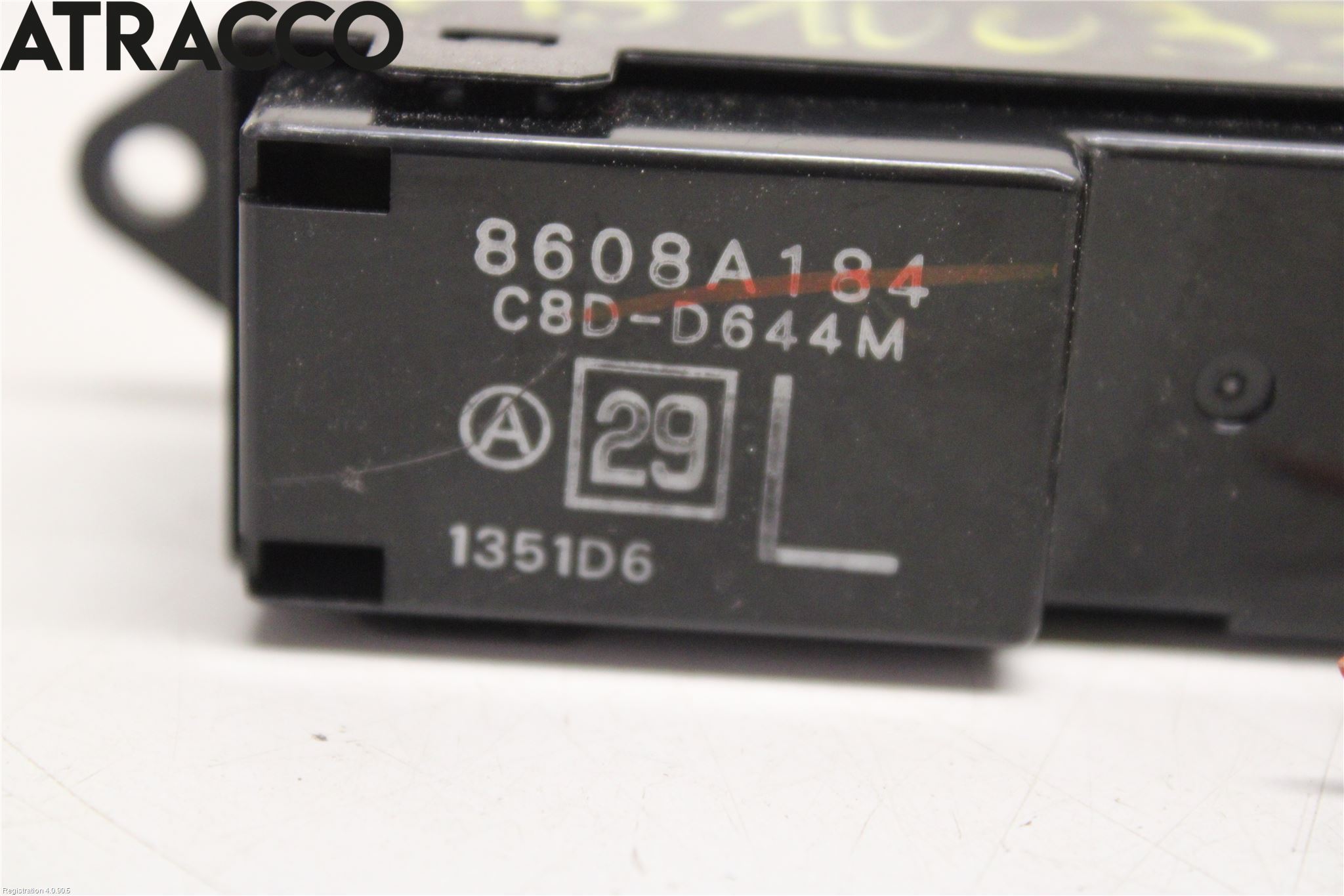 Citroen C-CROSSER Bryter Vindusheis