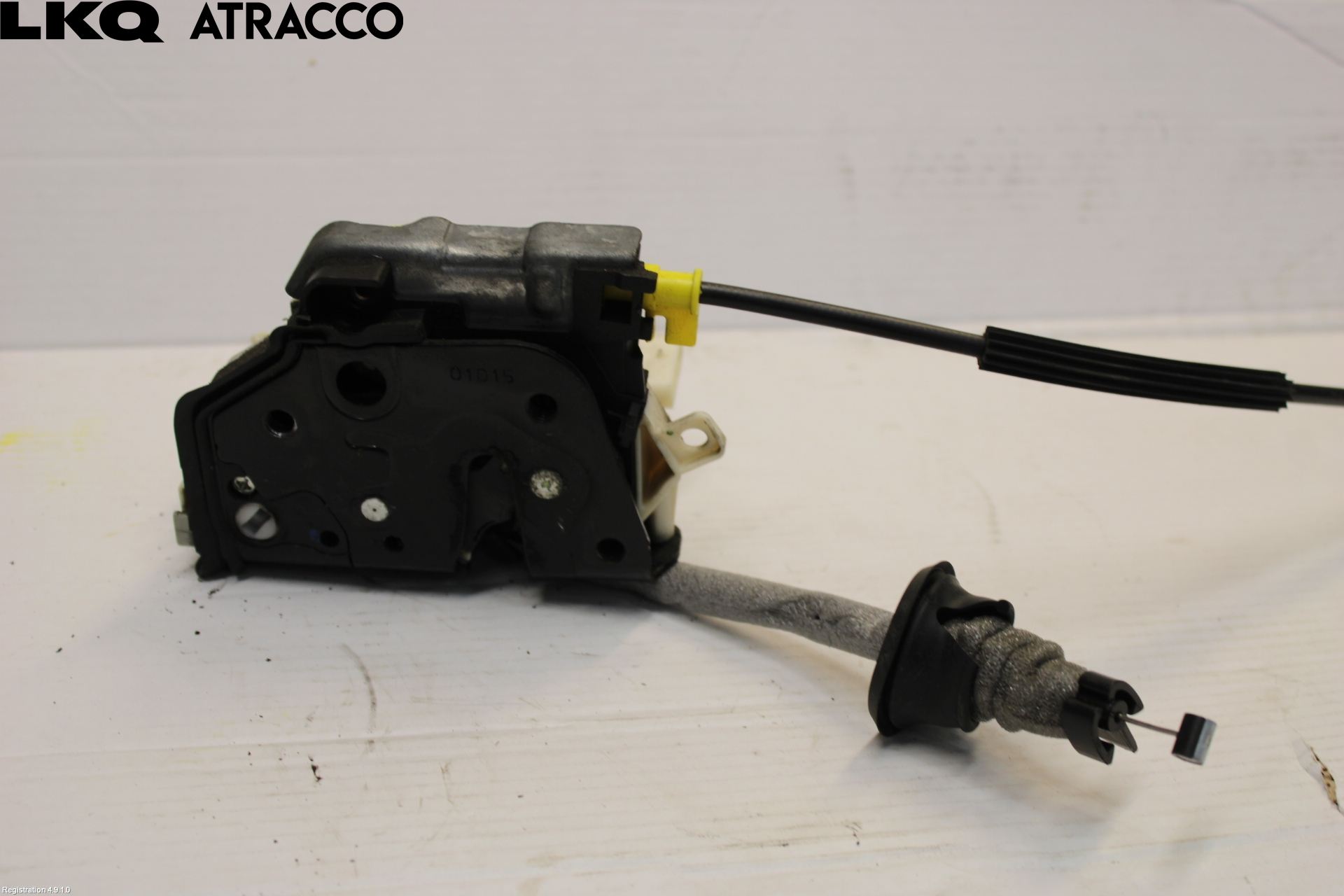 Audi A1/S1 11-18 Dørlås - Låsekasse