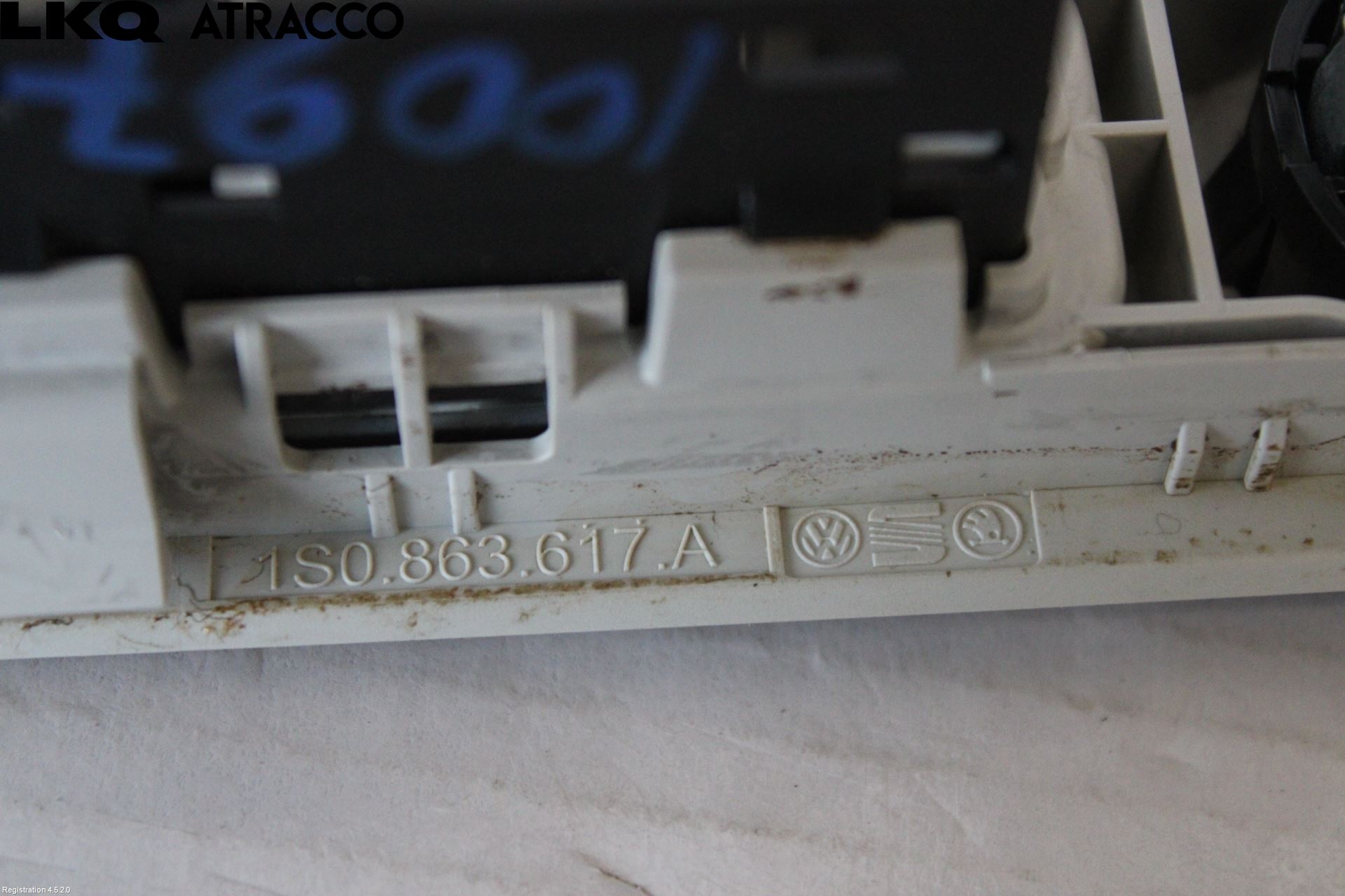 Volkswagen VW UP! / E-UP! Bryter Øvrig