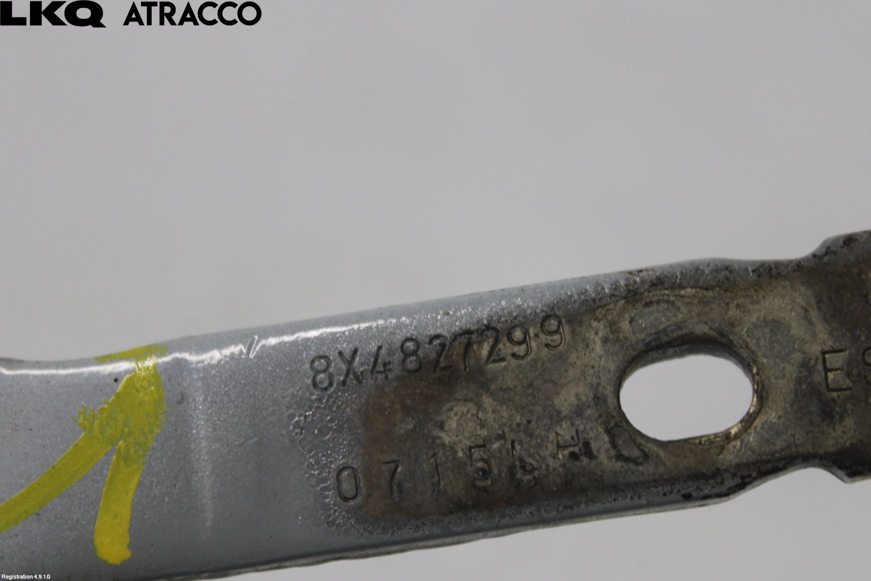 Audi A1/S1 11-18 Bakluke Hengsel Venstre