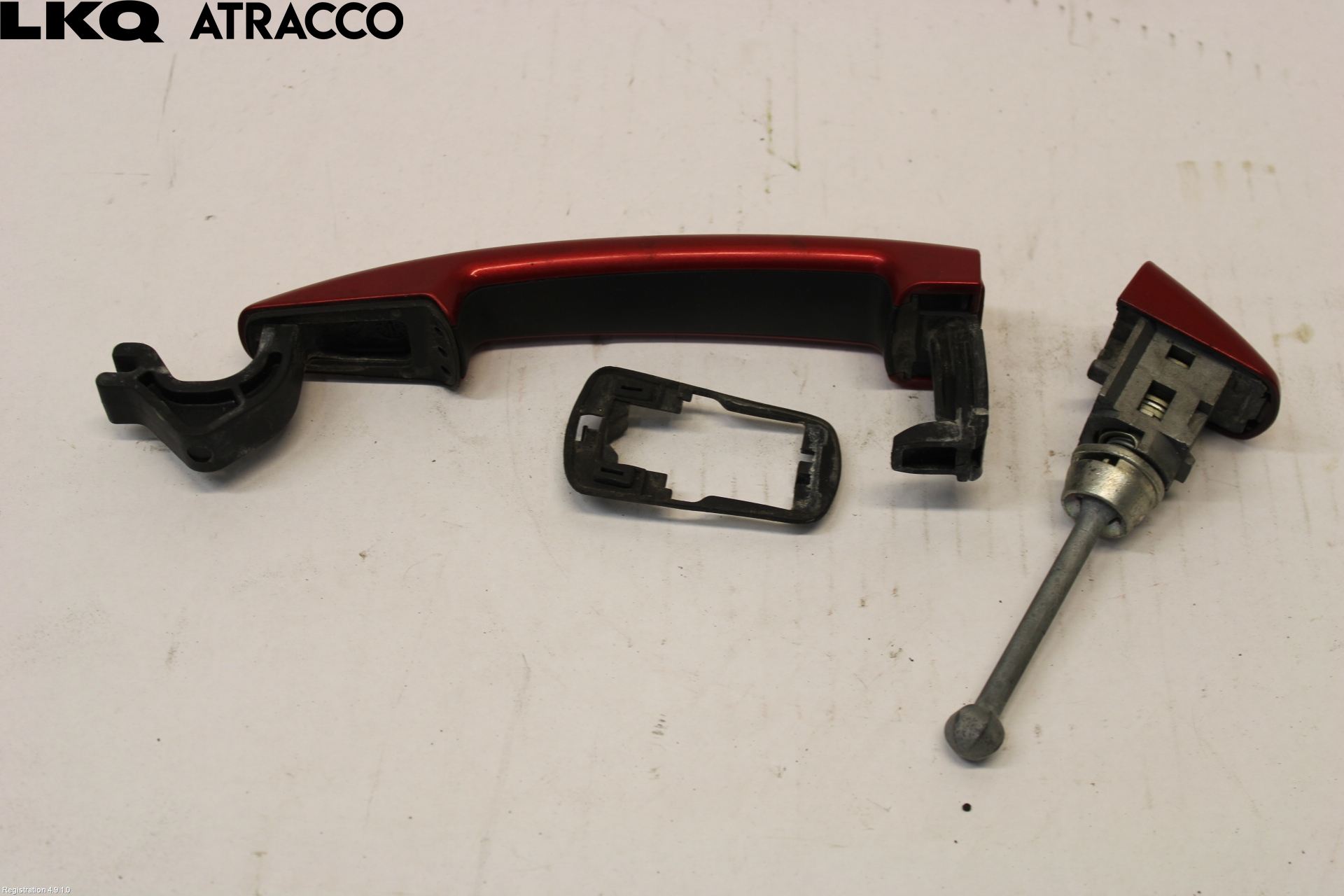 Peugeot 2008 13-20 Dørhandtak Ytre Venstre