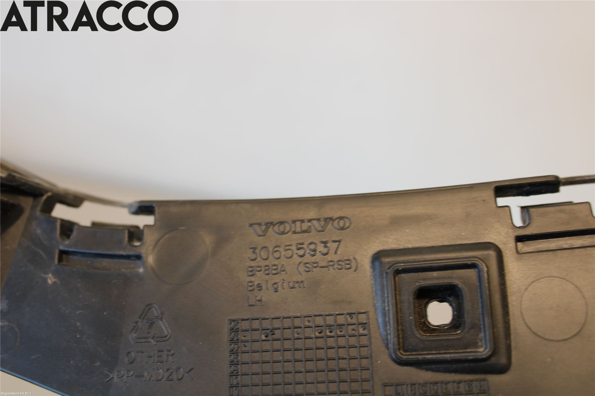 Volvo C30 07-10 Støtfanger Bak Feste