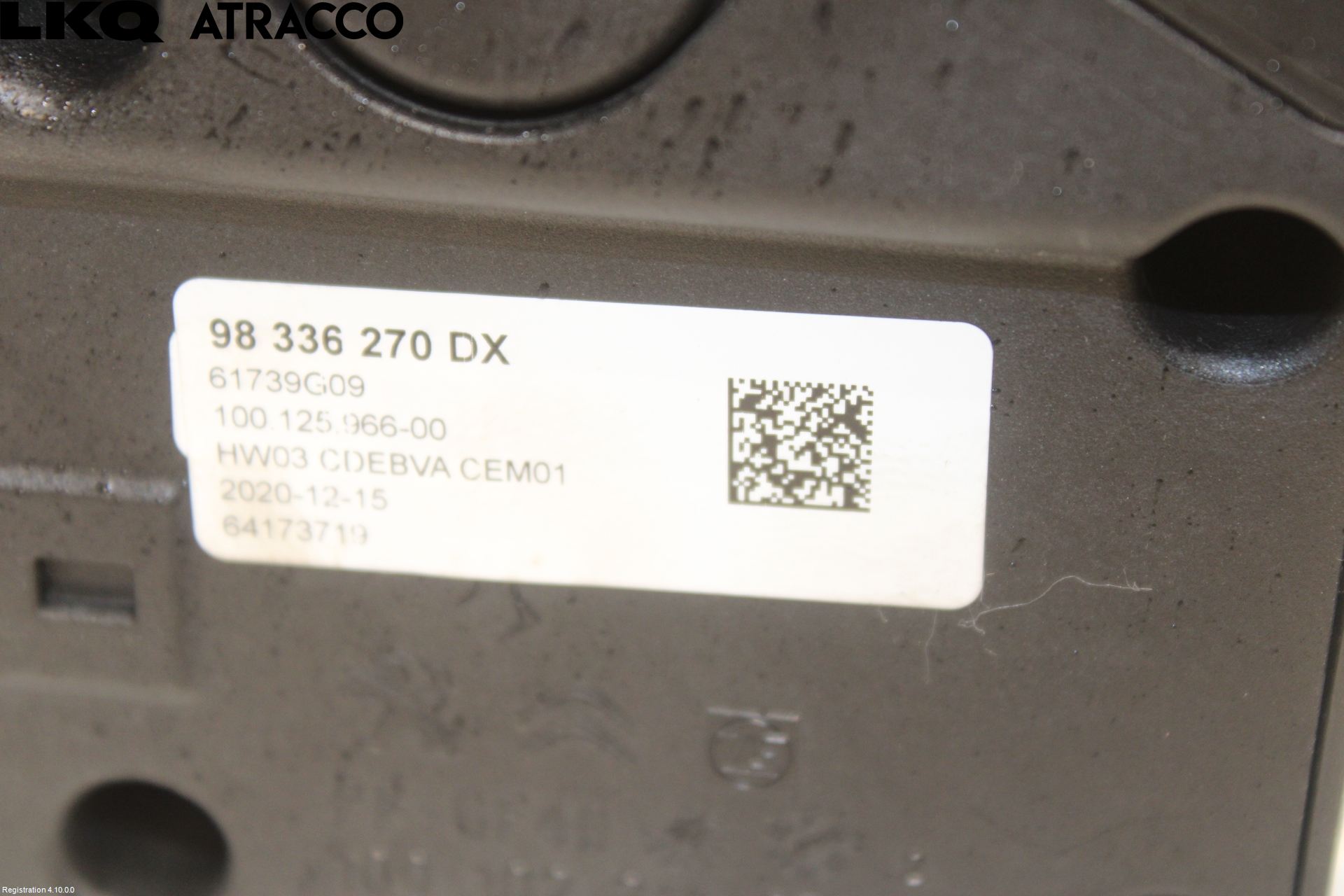 Peugeot 208/E-208 20- Gearspak