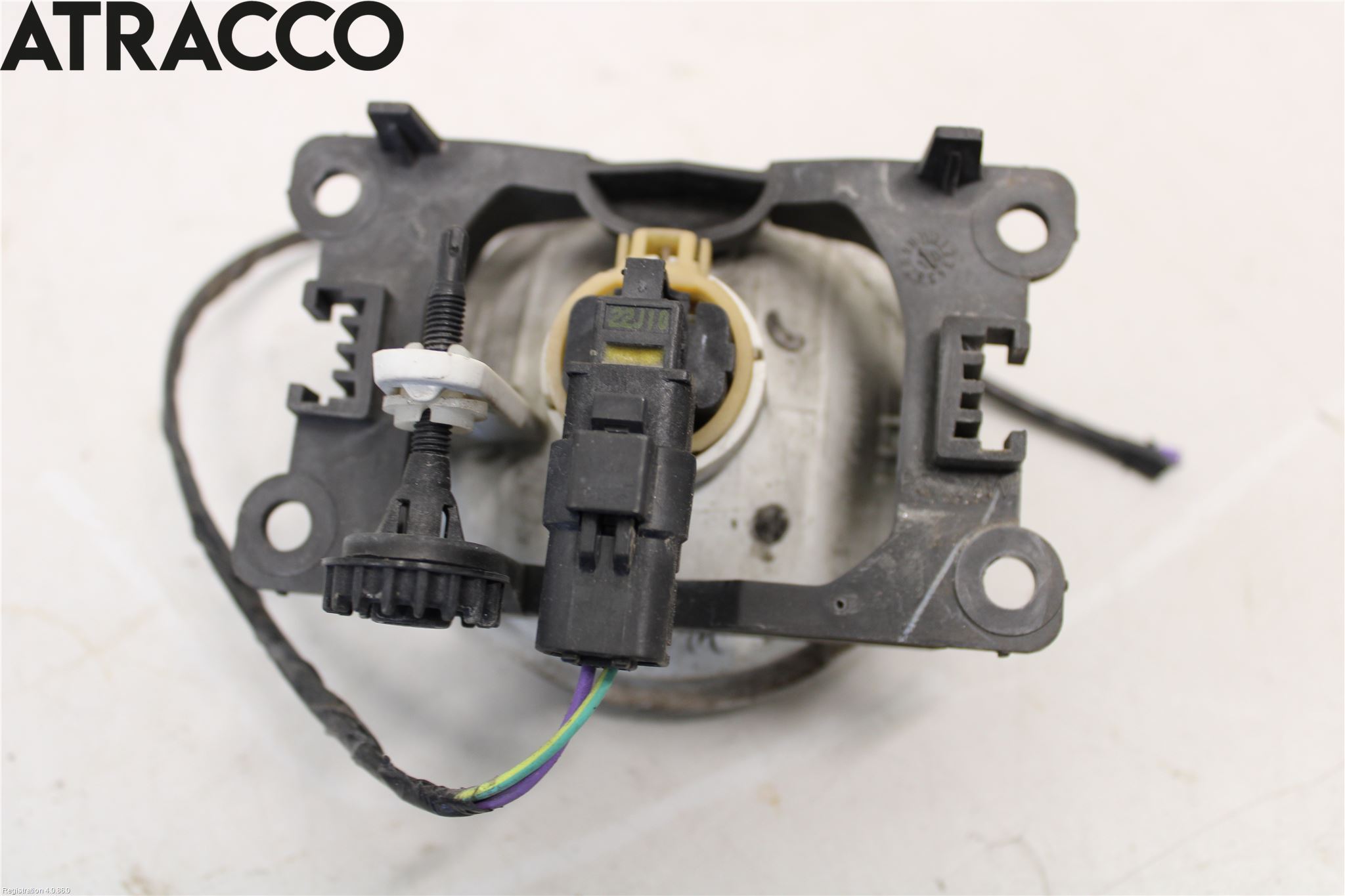 Peugeot 3008 09-16 Frontlykt-Kurve-Tåkelys