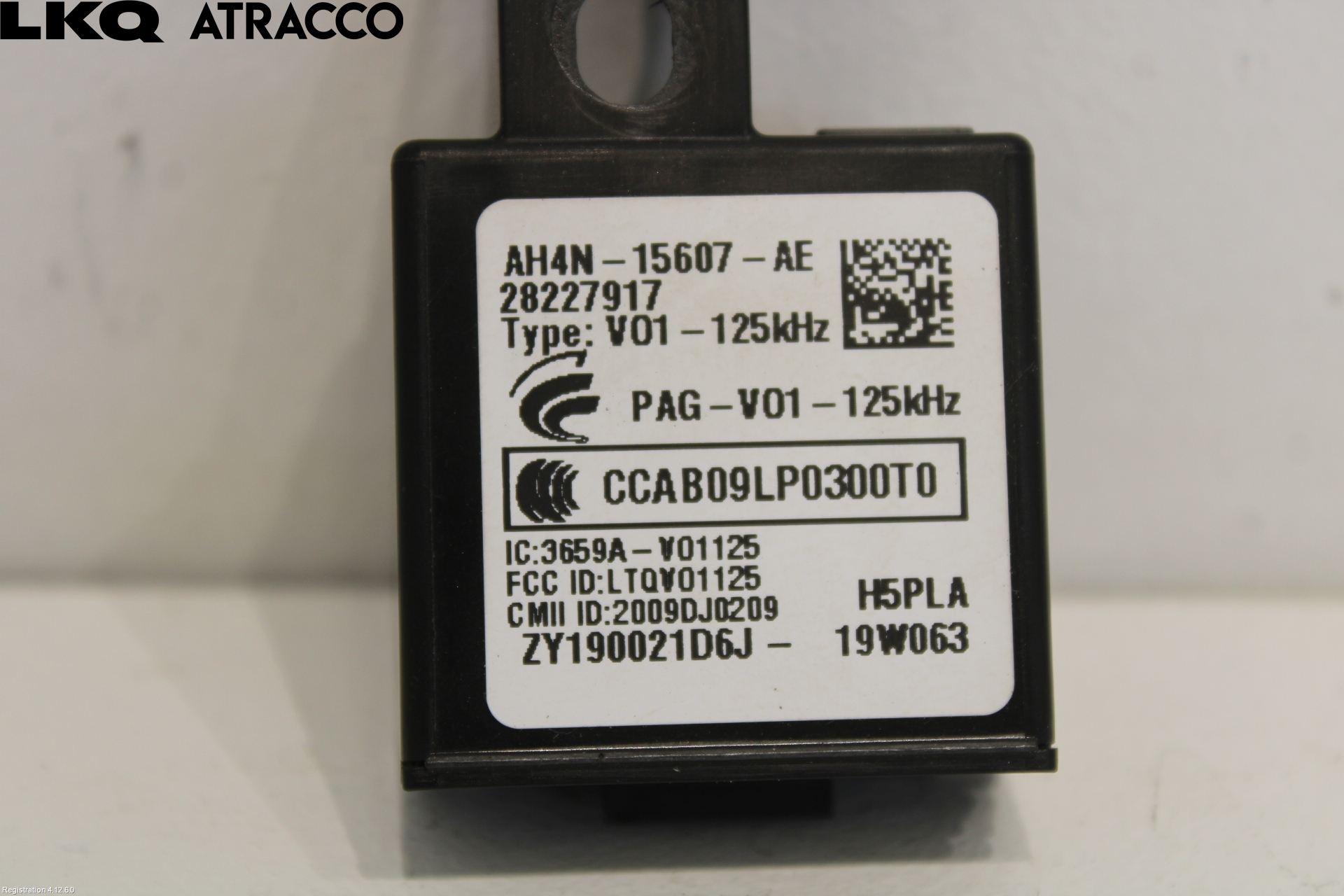 Jaguar I-PACE 18- Startsperre Kontakt