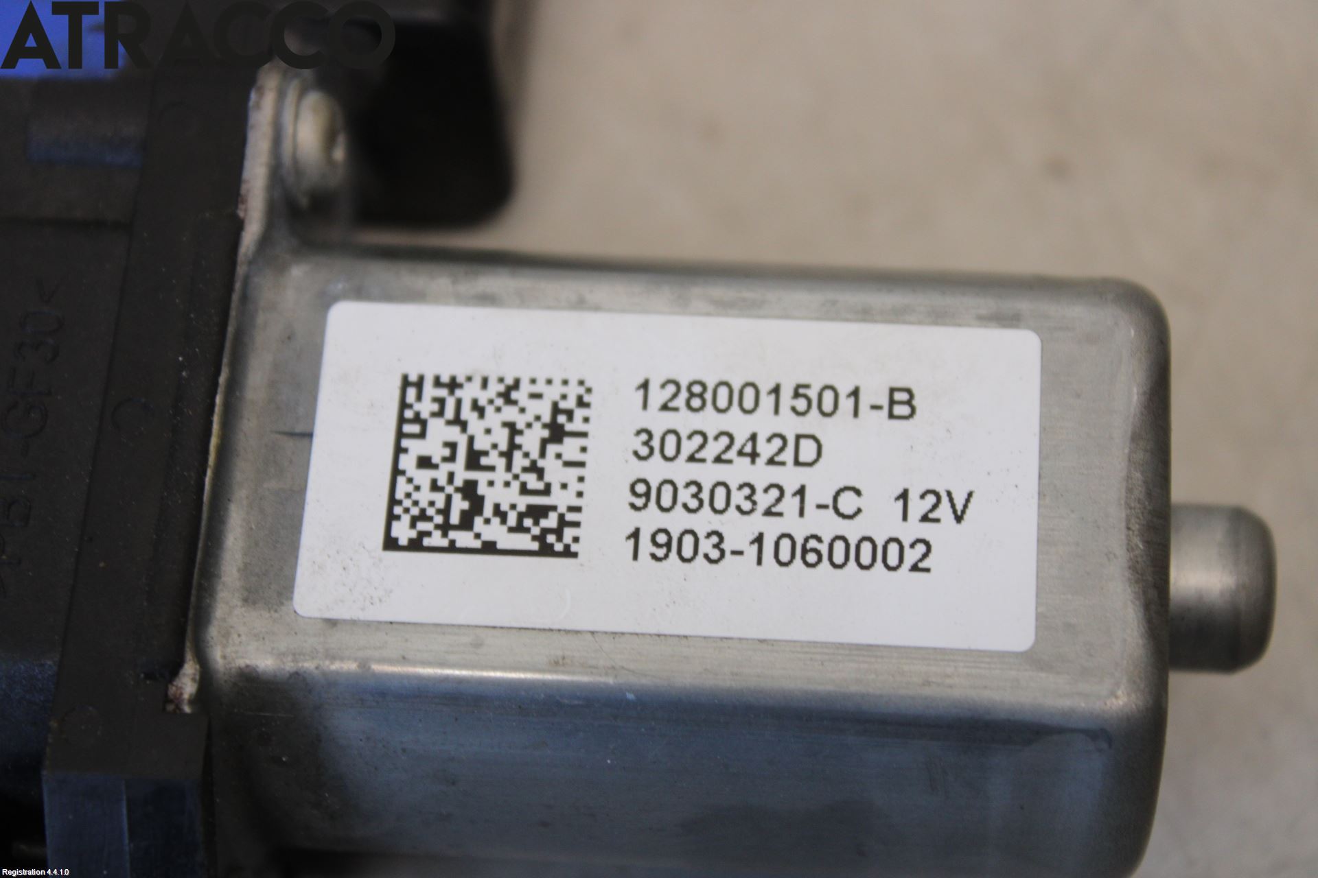 Renault ZOE/E-TECH 13- Vindusheismotor