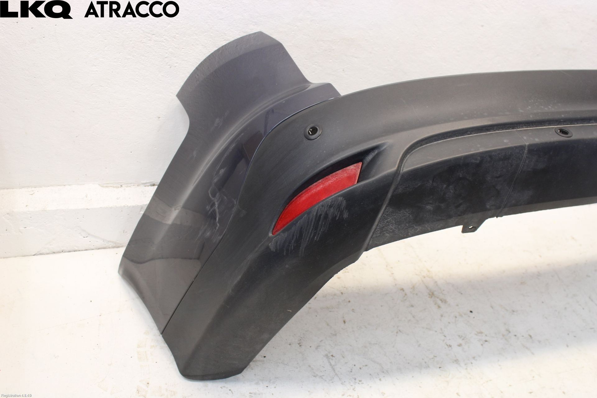 Ford FOCUS 11-14 Støtfanger Bak