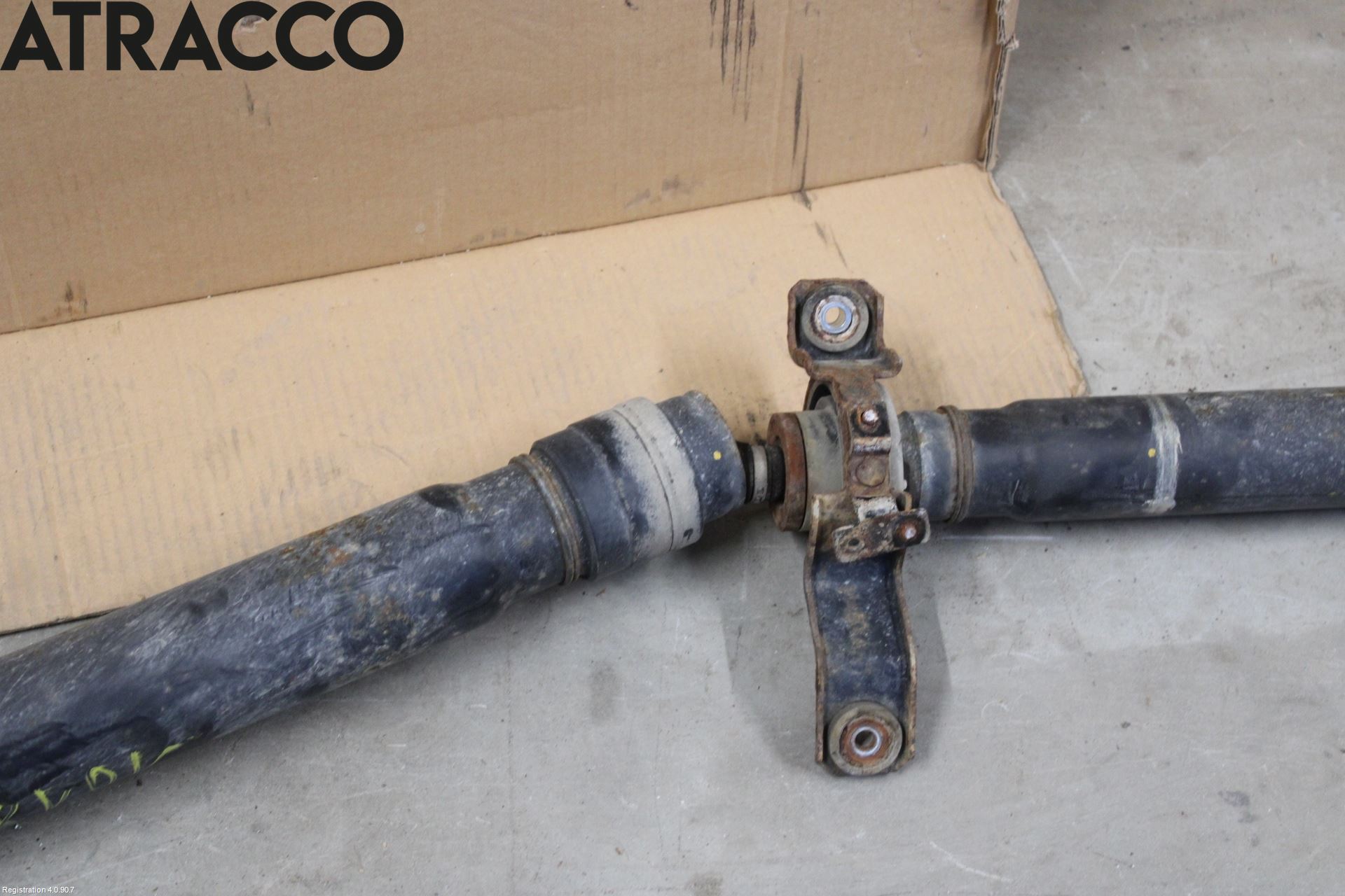 Mitsubishi ASX 10-22 Mellomaksel Kompl