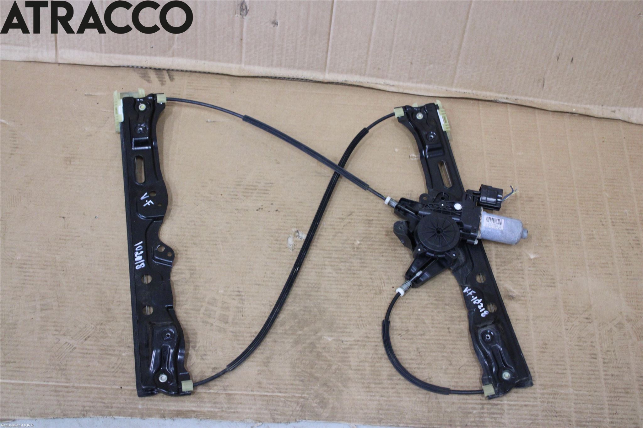 Ford RANGER EU 12-23 Vindusheis El Komp