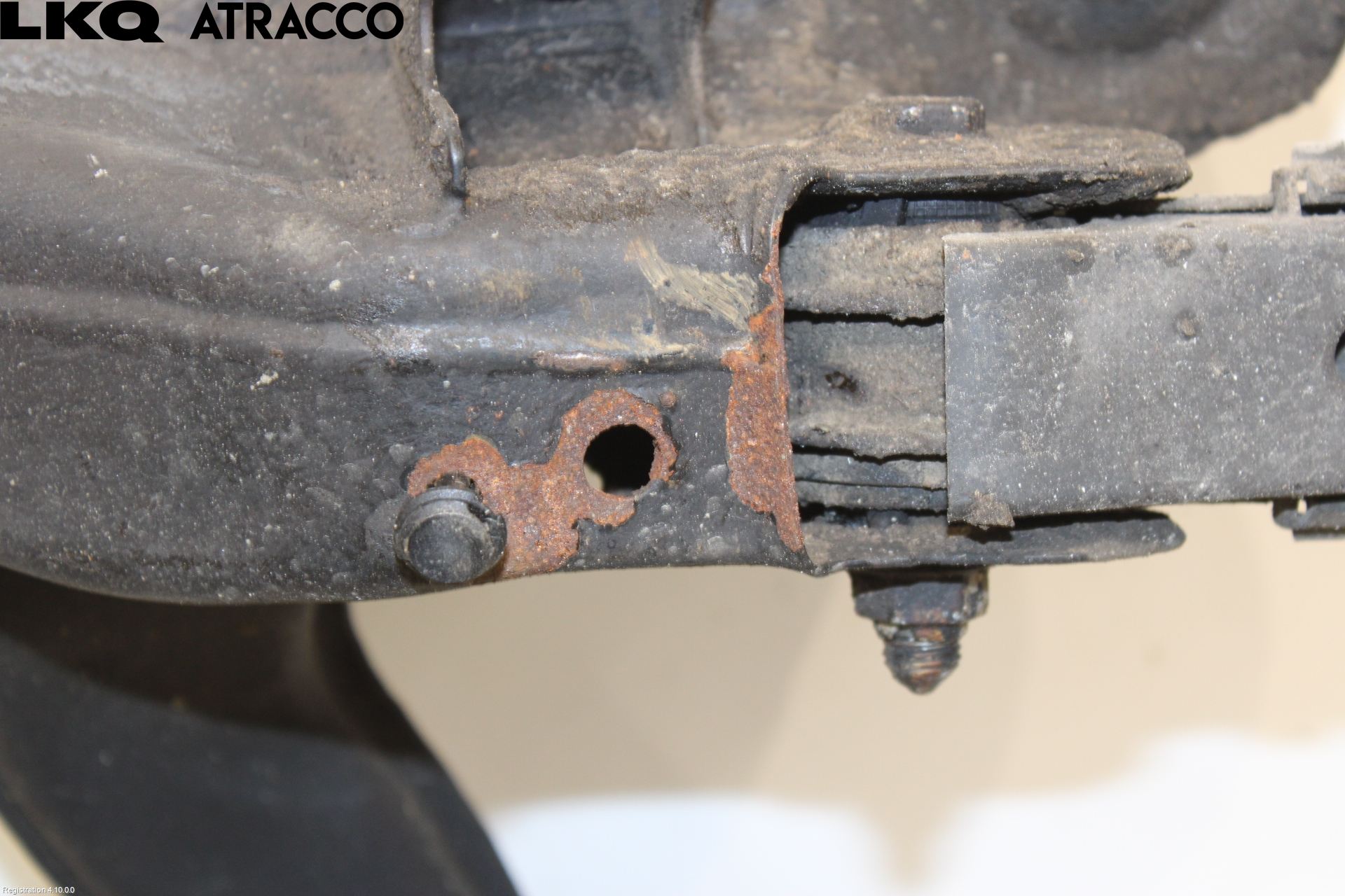 Mercedes-Benz MB B-KLASS (W246/W242) 12-19 Bakaksel Feste Travers-Ramme