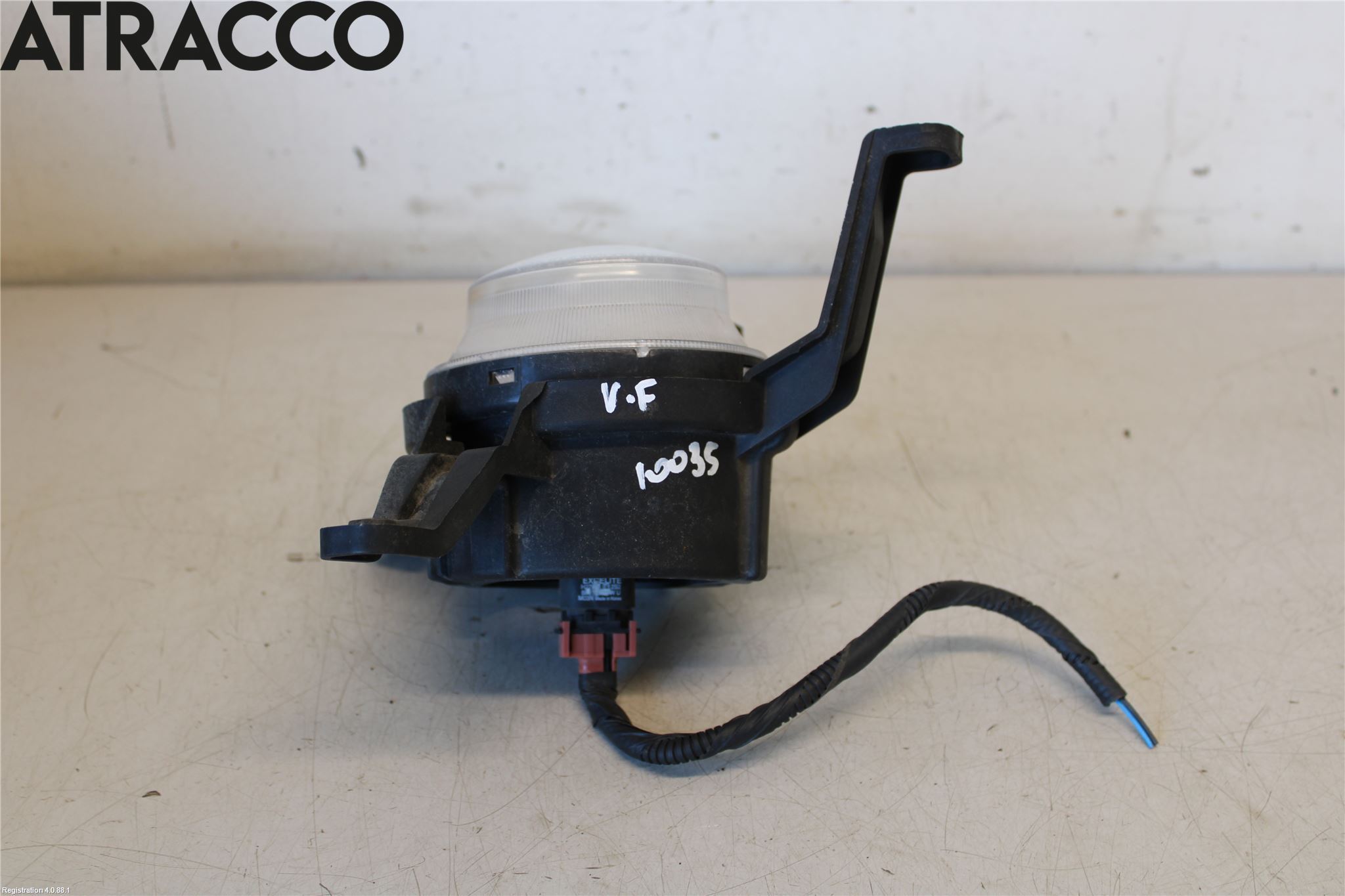 Hyundai ix35 Frontlykt-Kurve-Tåkelys