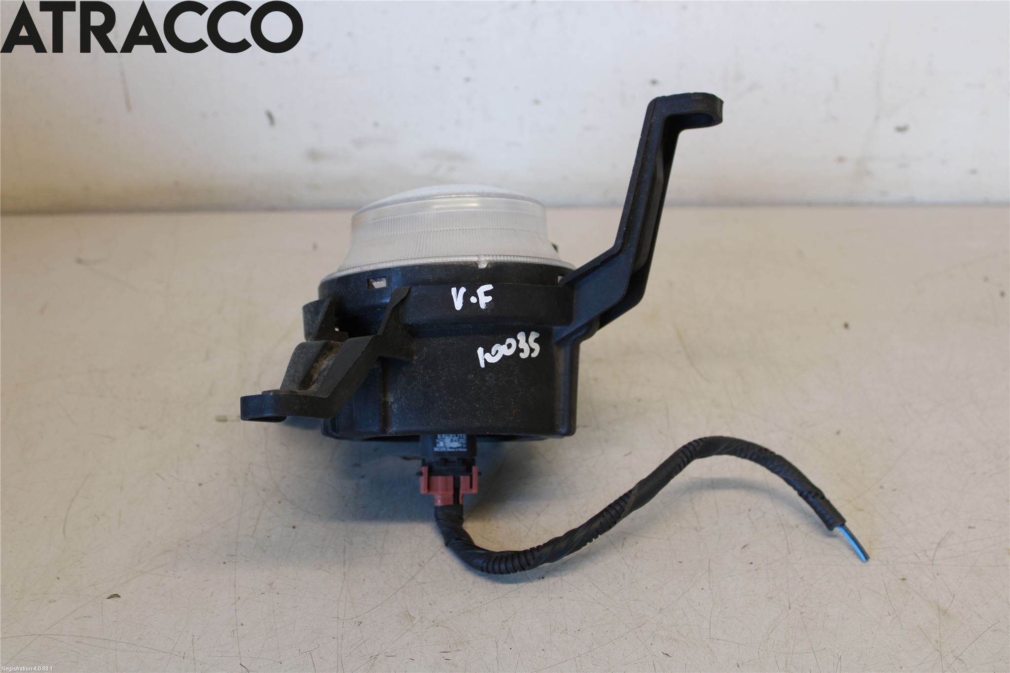 Hyundai ix35 Frontlykt-Kurve-Tåkelys