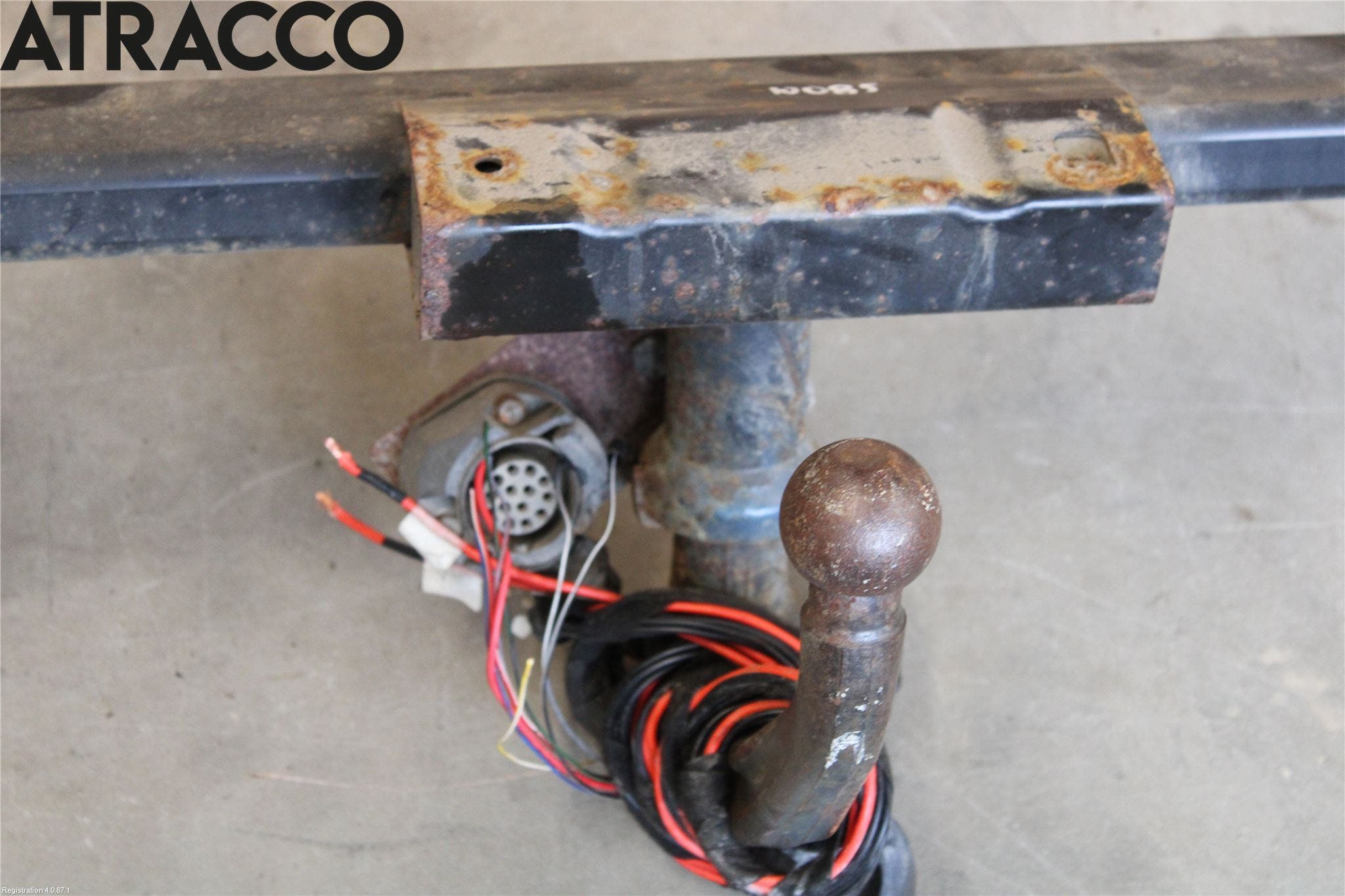 Audi A4/S4 08-11 Tilhengerfeste