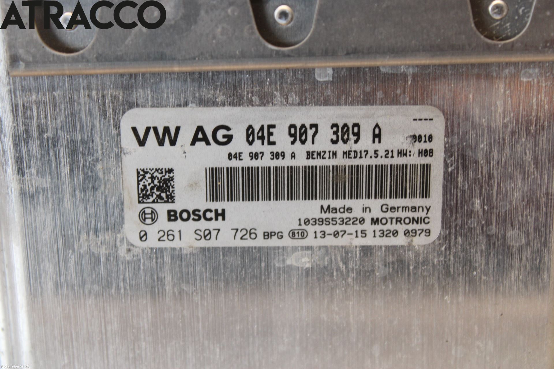 Audi A3/S3 05-13 Styreenhet Innsprøytning