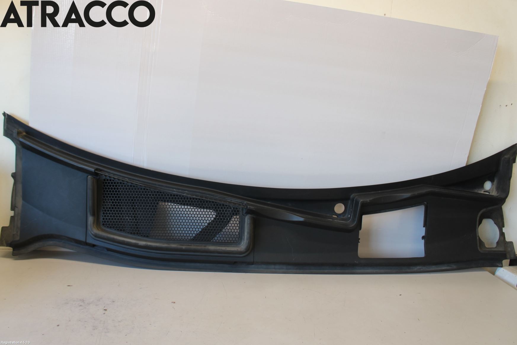 Audi Q7/SQ7 Visker Deksel-Grill-Under Frr