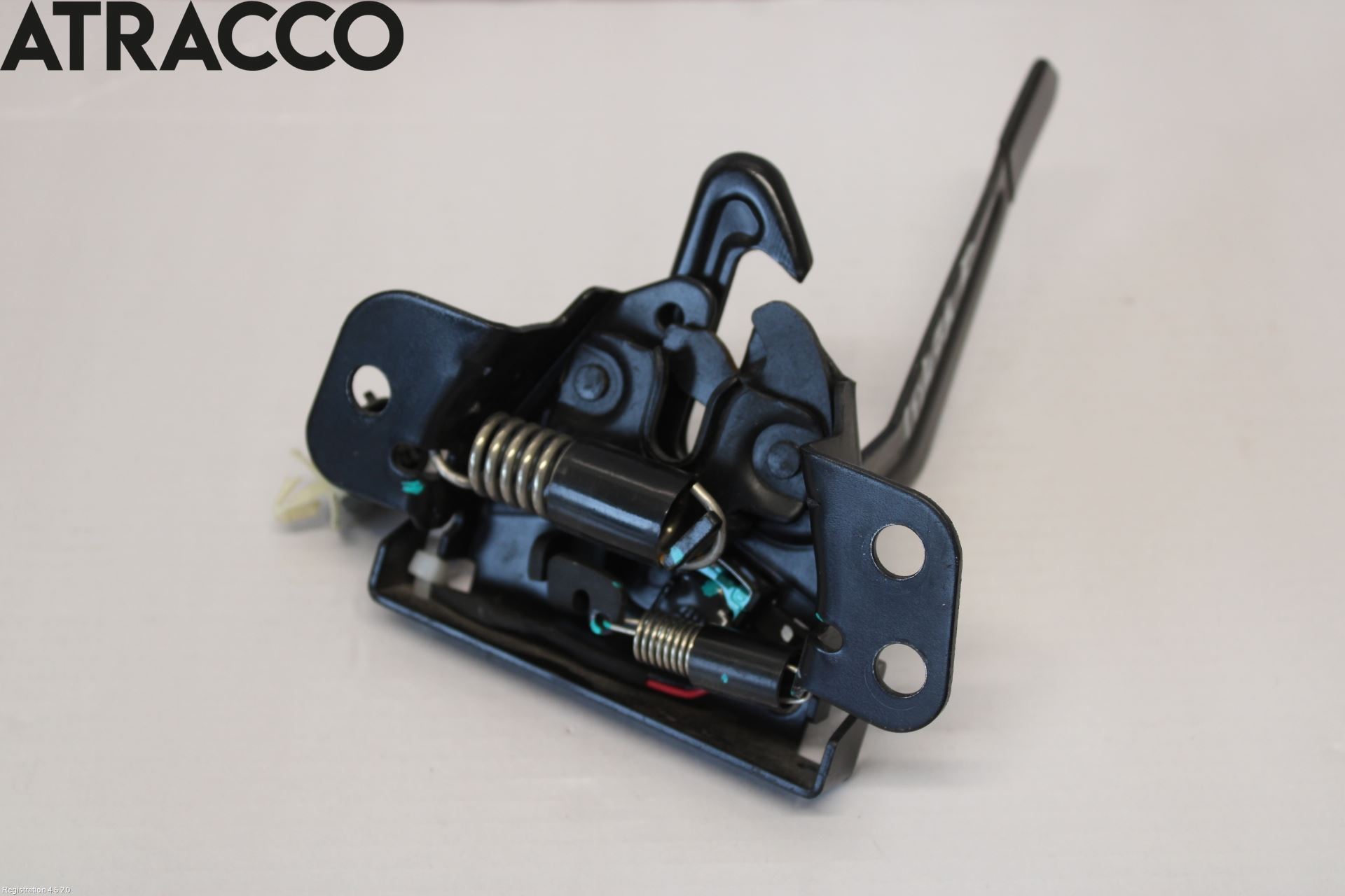 MG ZS EV 20- Panserlås