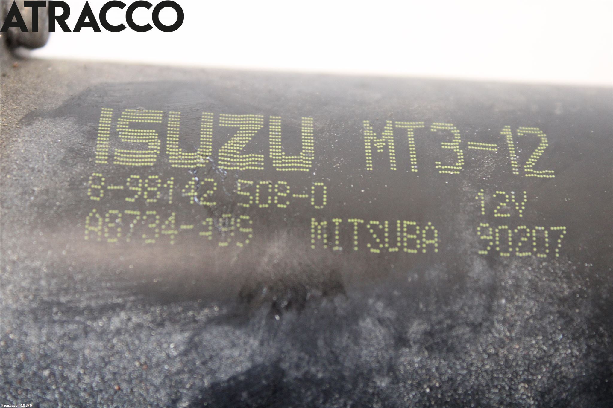 Isuzu D-MAX Viskermotor Frontrute