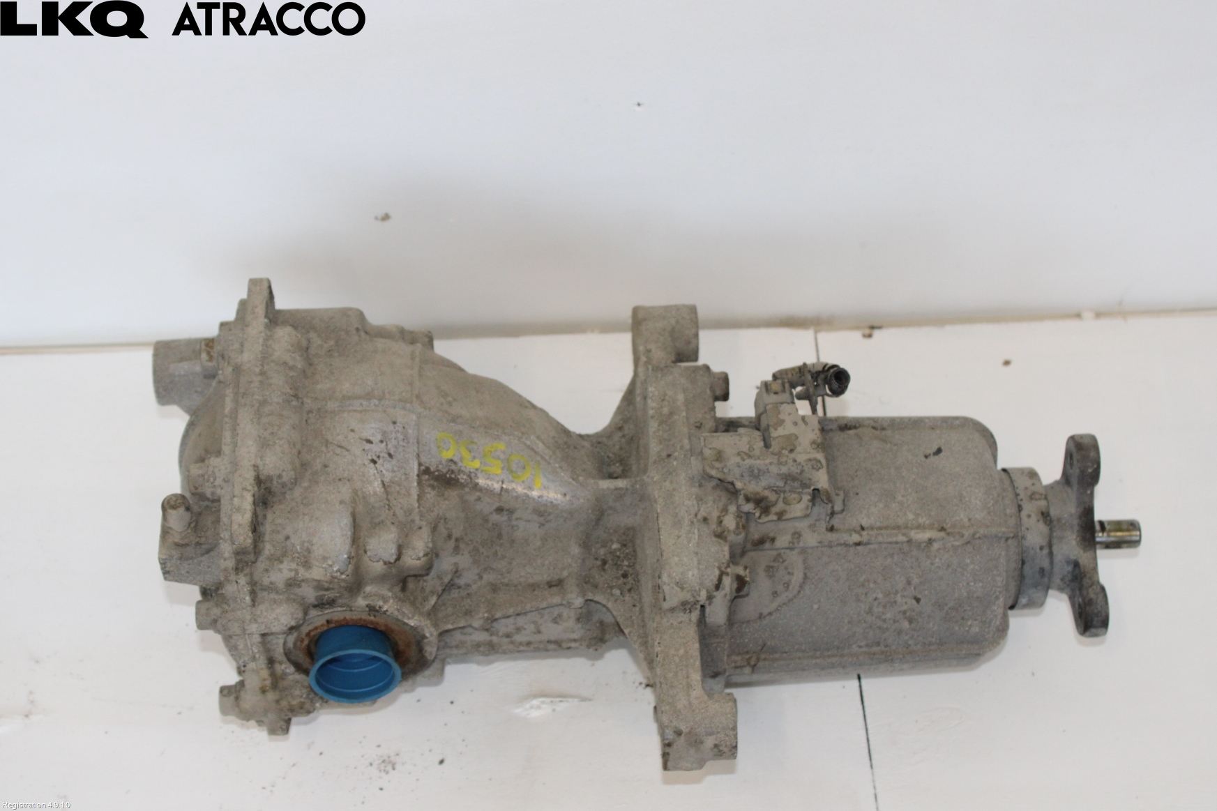 Hyundai SANTA FE 13-18 Bakaksel Kardang Bak -Diff