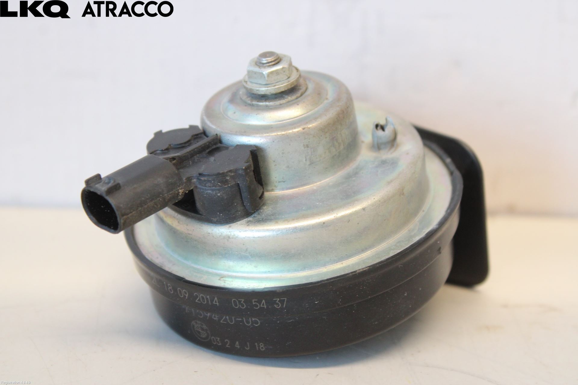 BMW X1 E84 10-15 Signalhorn