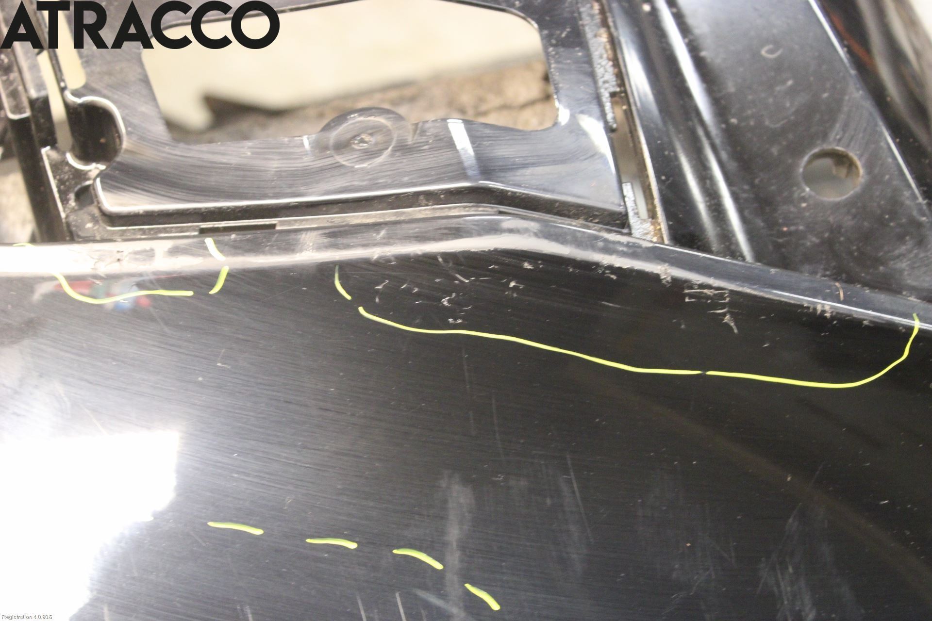 BMW i3 I01 13-22 Støtfanger Bak