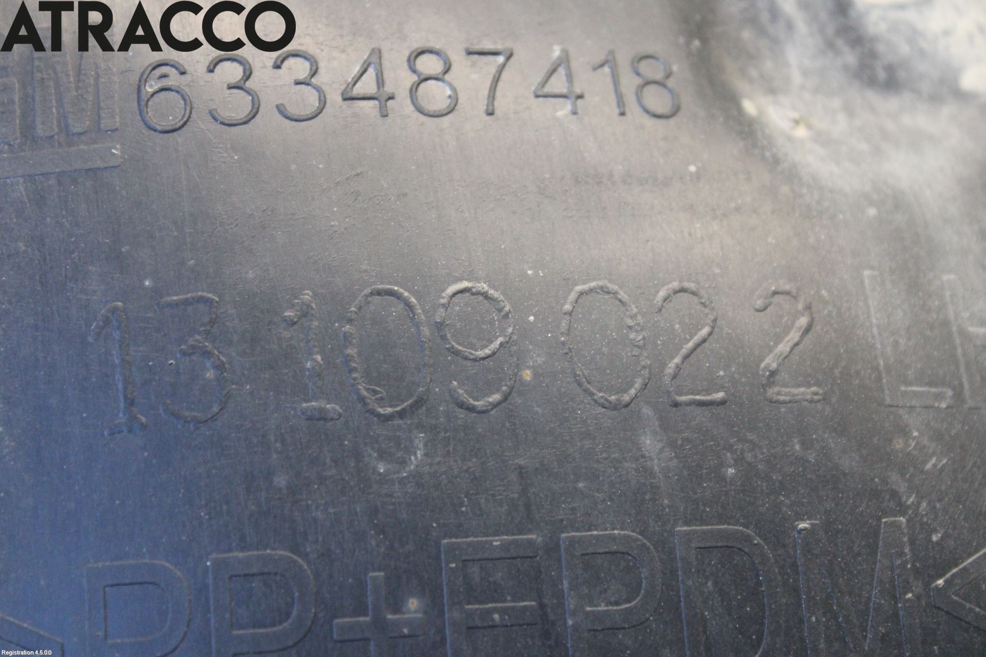 Opel COMBO 02-12 Skjerm Indre