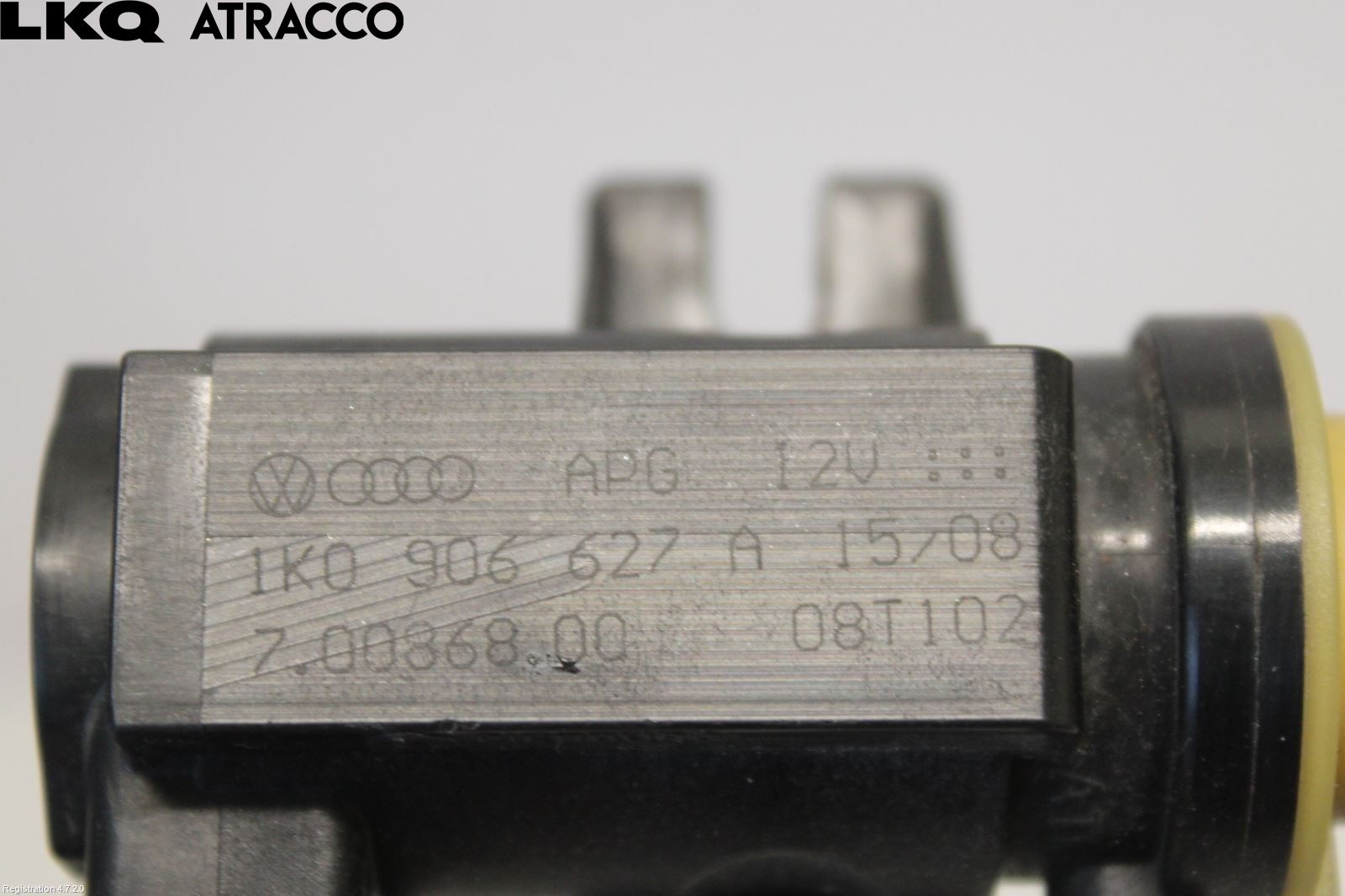 Volkswagen VW TOURAN 03-10 Vacuumventil