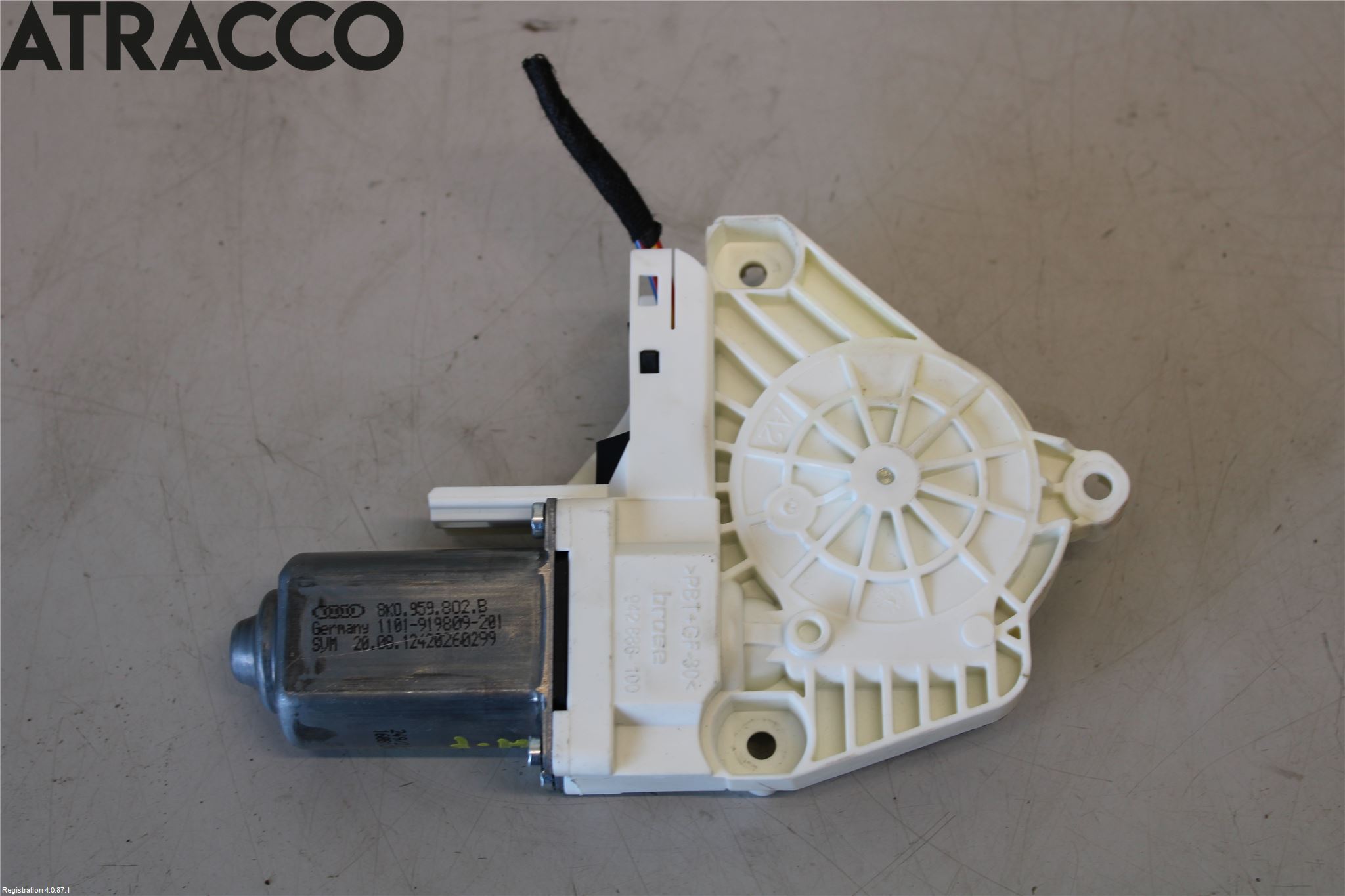 Audi A6 ALLROAD 12-18 Vindusheismotor