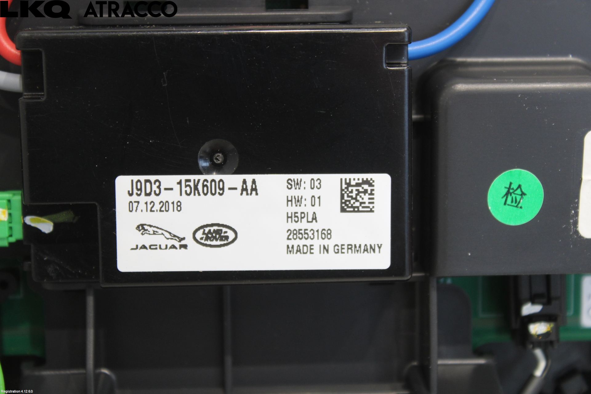 Jaguar I-PACE 18- Innr Taklys