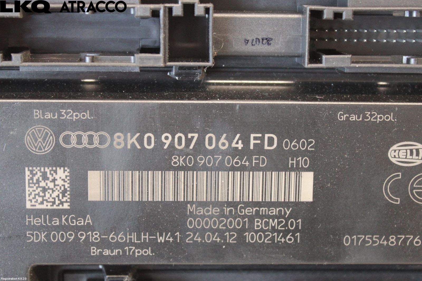 Audi A4 ALLROAD 09-16 Styreenhet Klima