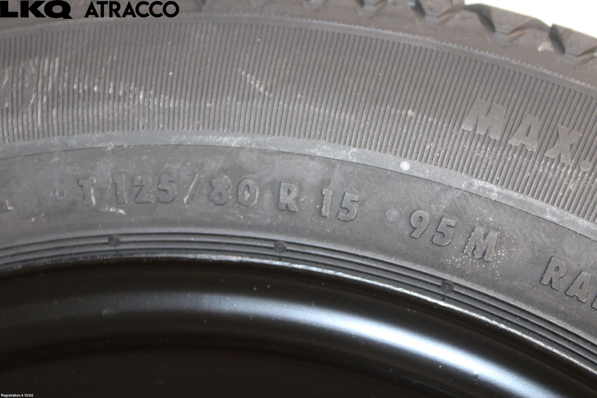 Peugeot 208/E-208 20- Hjul Reservehjul Minitype