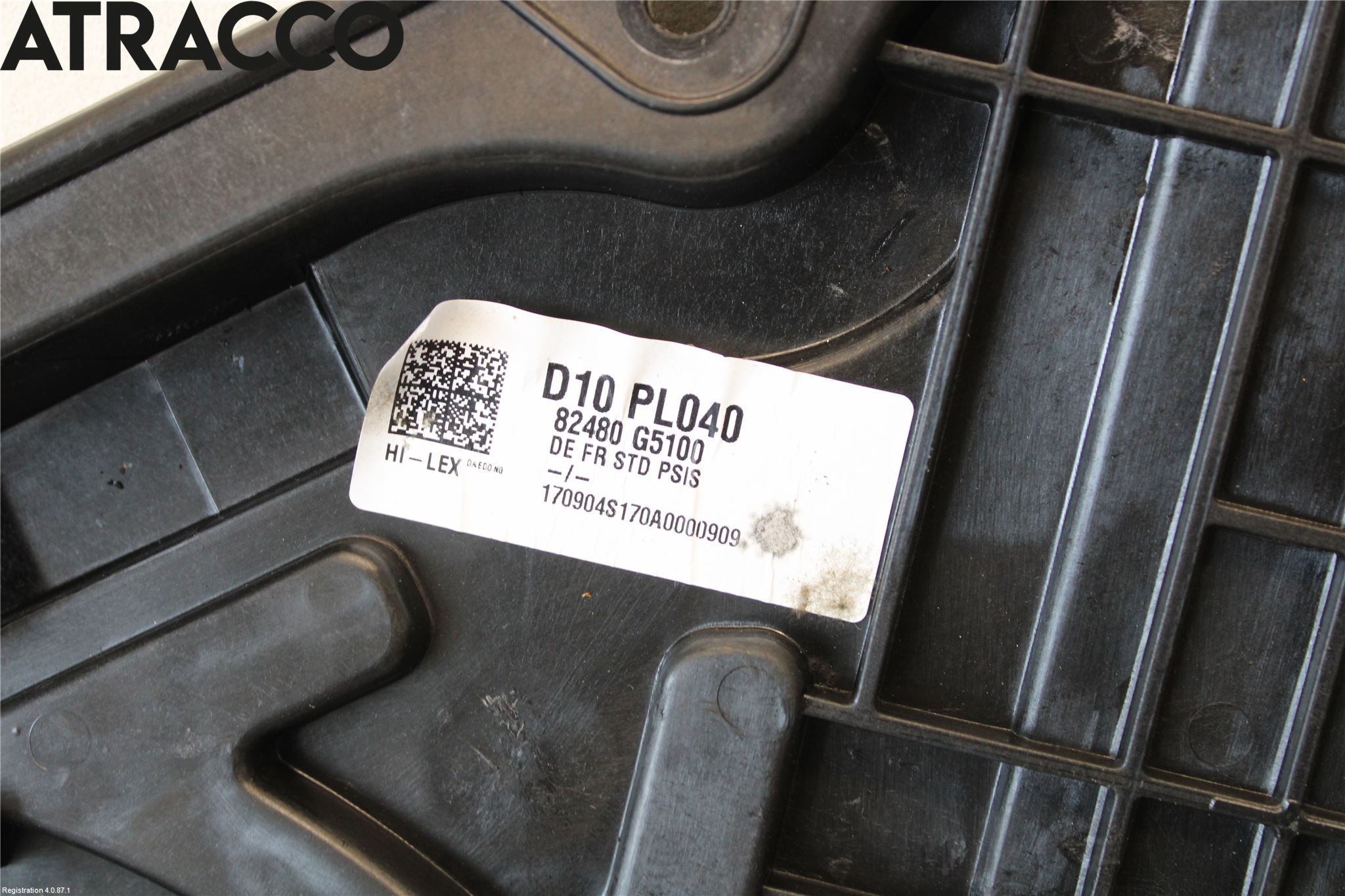 Kia NIRO (DE) 17-22 Vindusheis